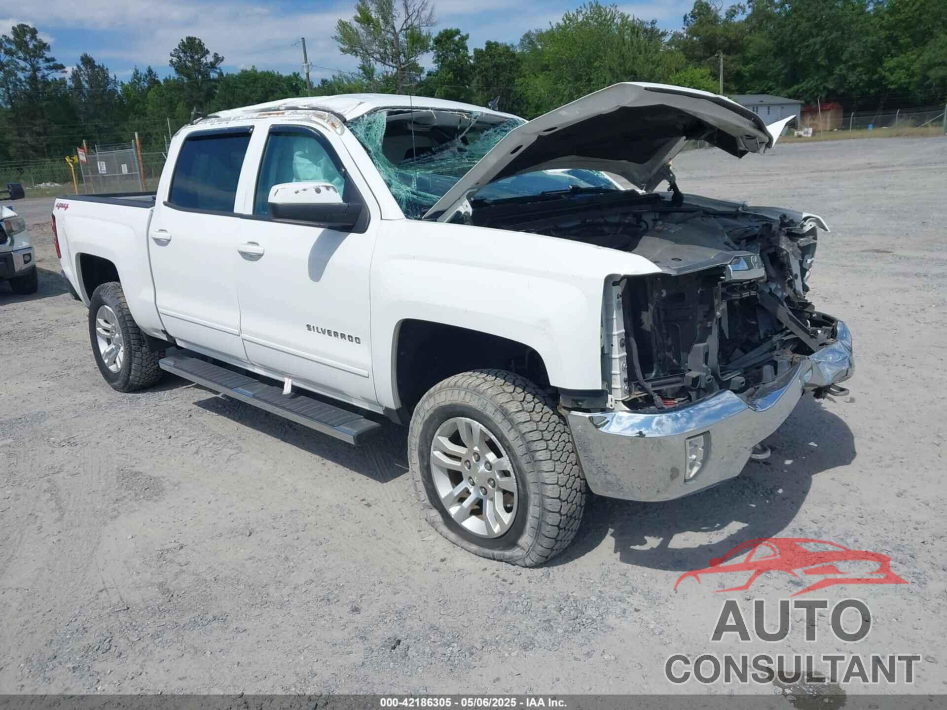 CHEVROLET SILVERADO 1500 2016 - 3GCUKRECXGG136516
