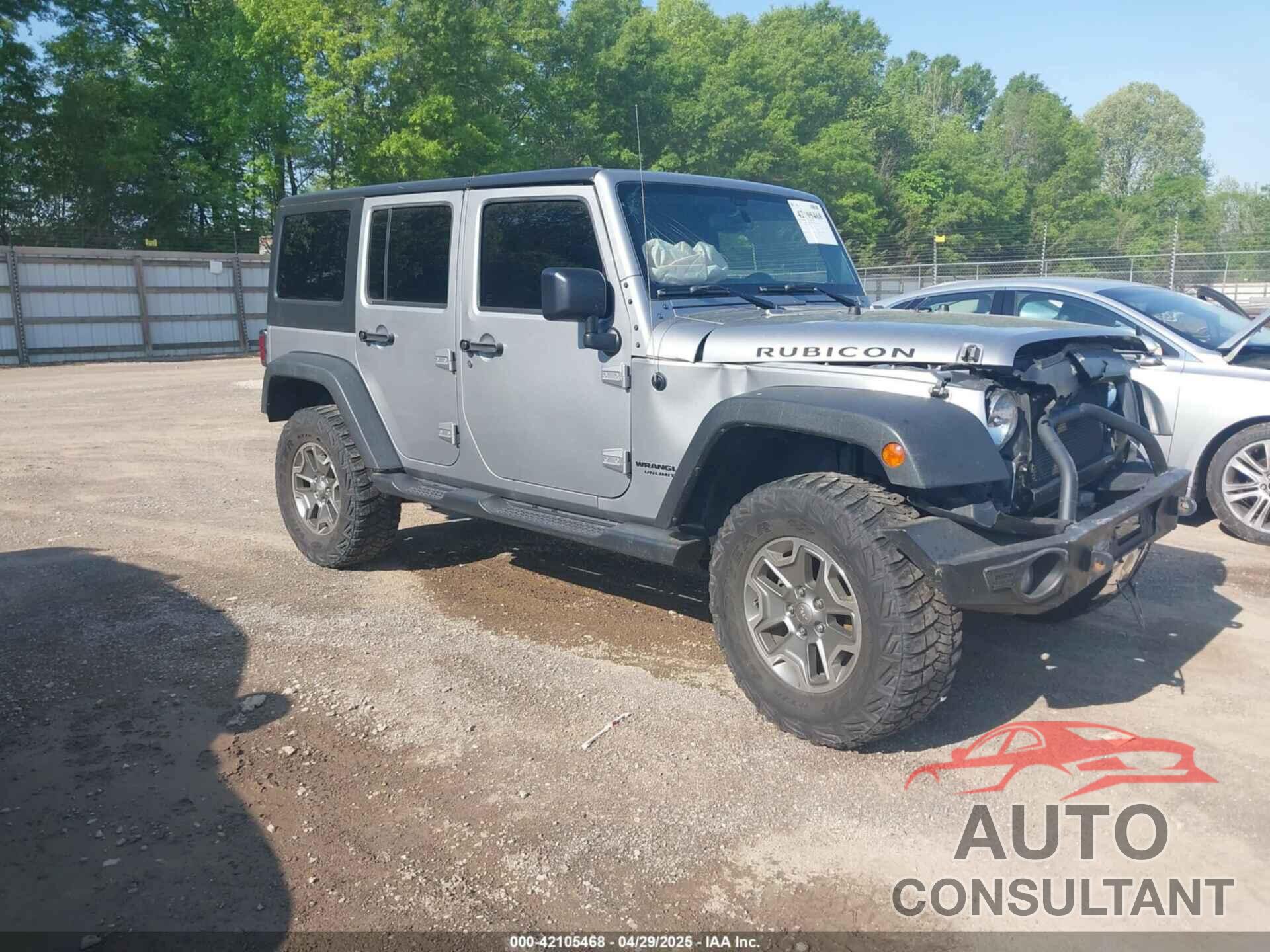 JEEP WRANGLER UNLIMITED 2015 - 1C4BJWFG0FL502544
