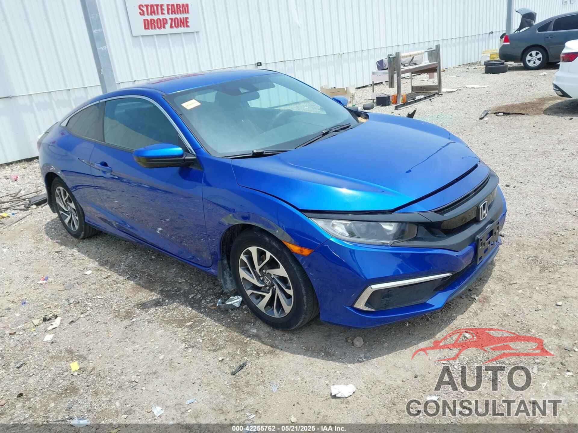 HONDA CIVIC 2020 - 2HGFC4B67LH302896