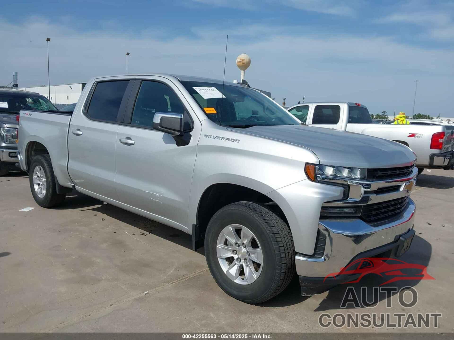 CHEVROLET SILVERADO 1500 2019 - 1GCUYDED8KZ161417