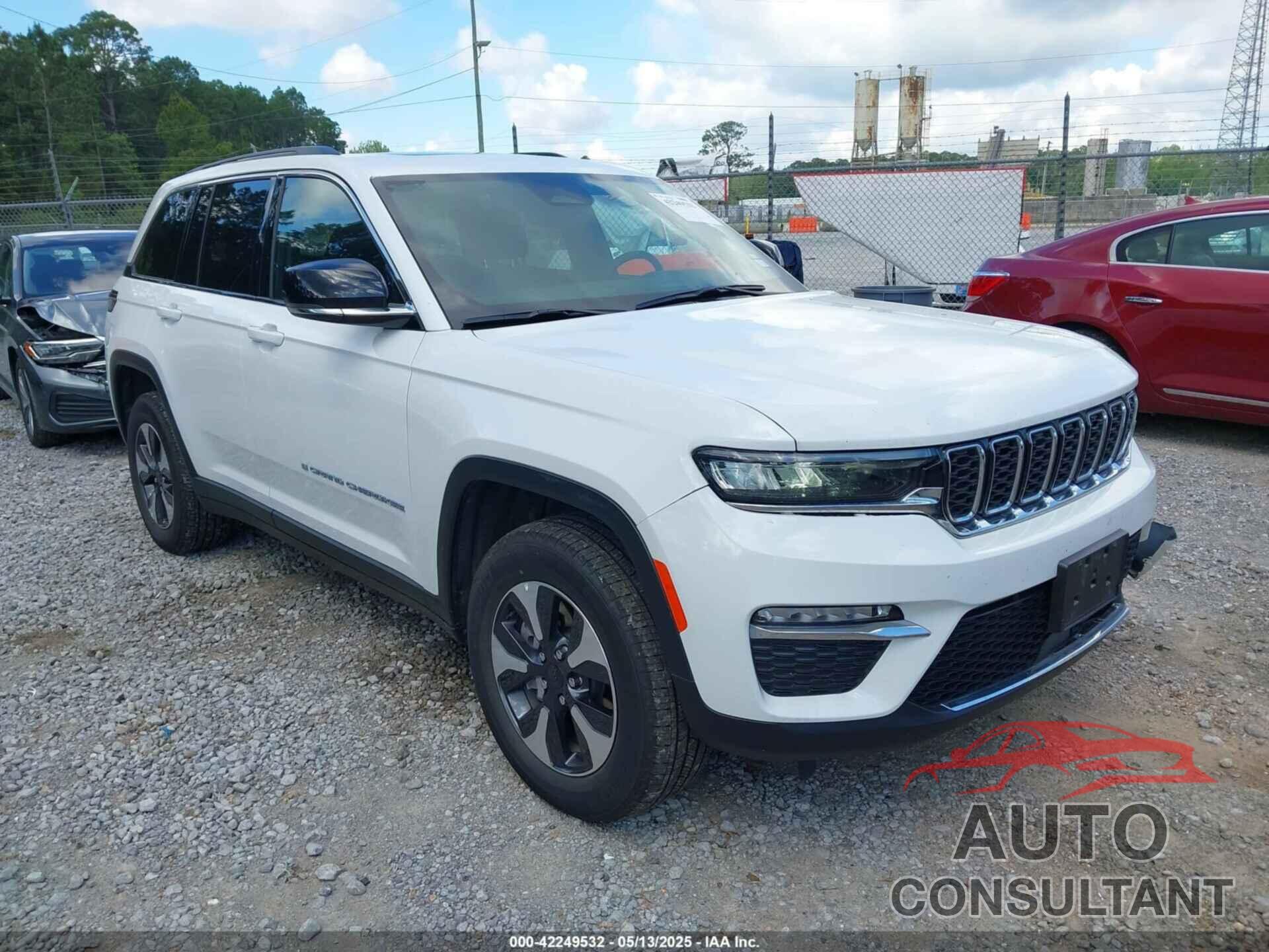 JEEP GRAND CHEROKEE 2024 - 1C4RJYB6XRC129539