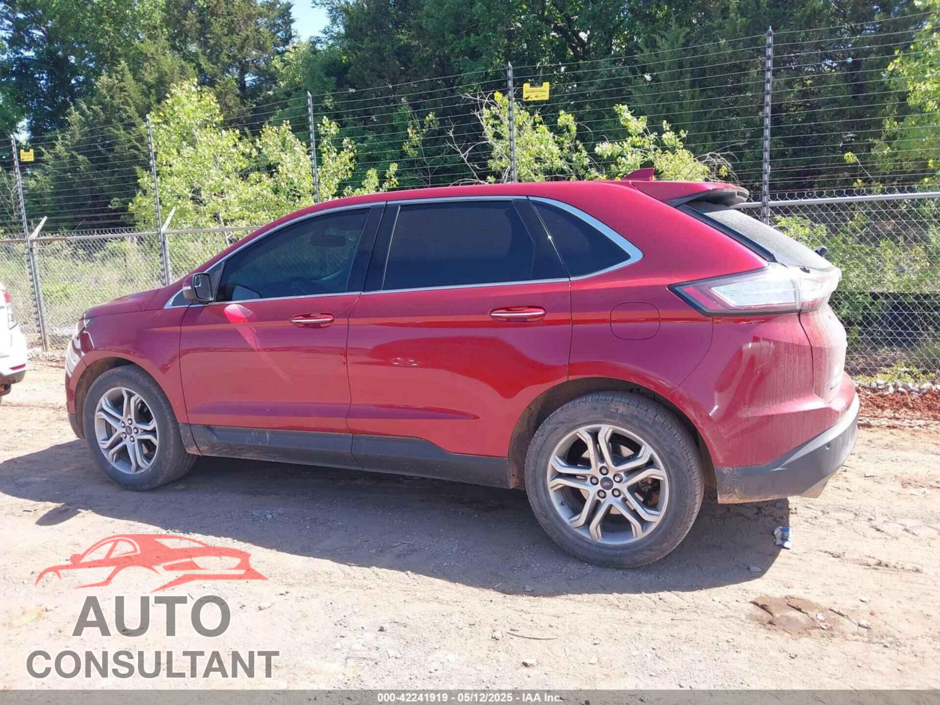 FORD EDGE 2015 - 2FMTK3K97FBB06890
