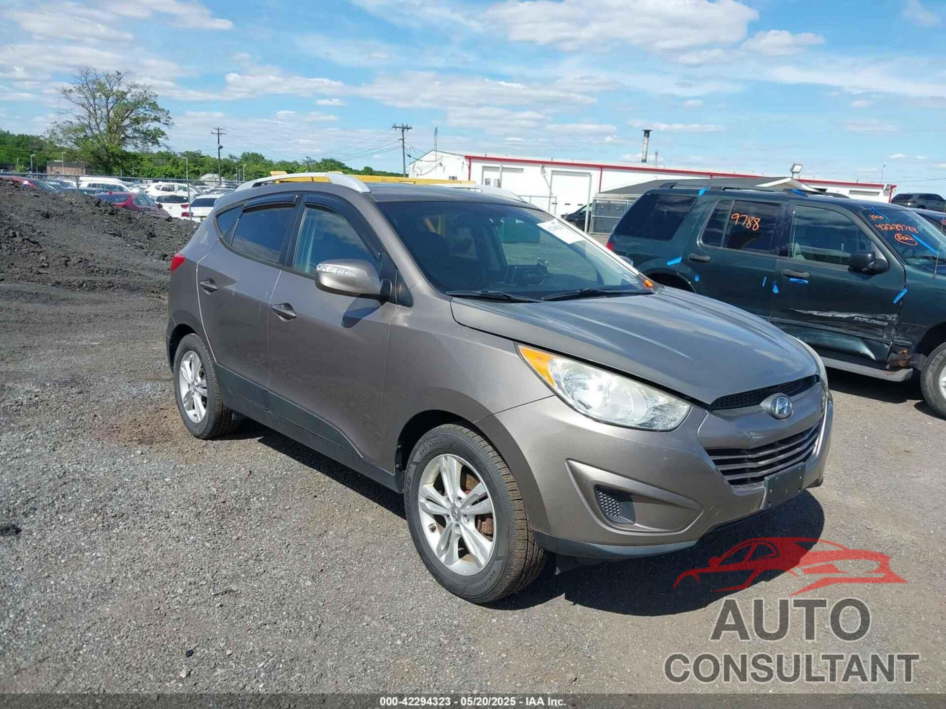 HYUNDAI TUCSON 2012 - KM8JUCAC7CU492540