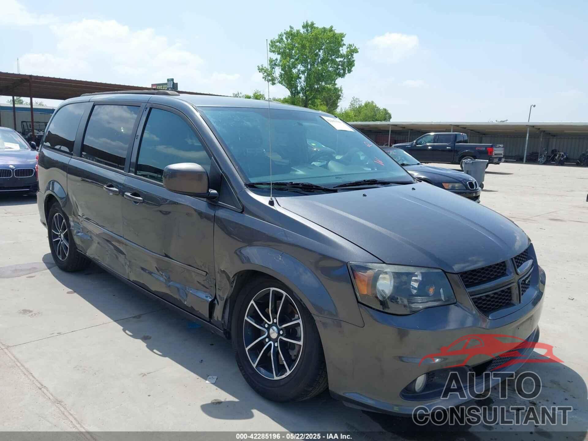 DODGE GRAND CARAVAN 2016 - 2C4RDGEG3GR274965