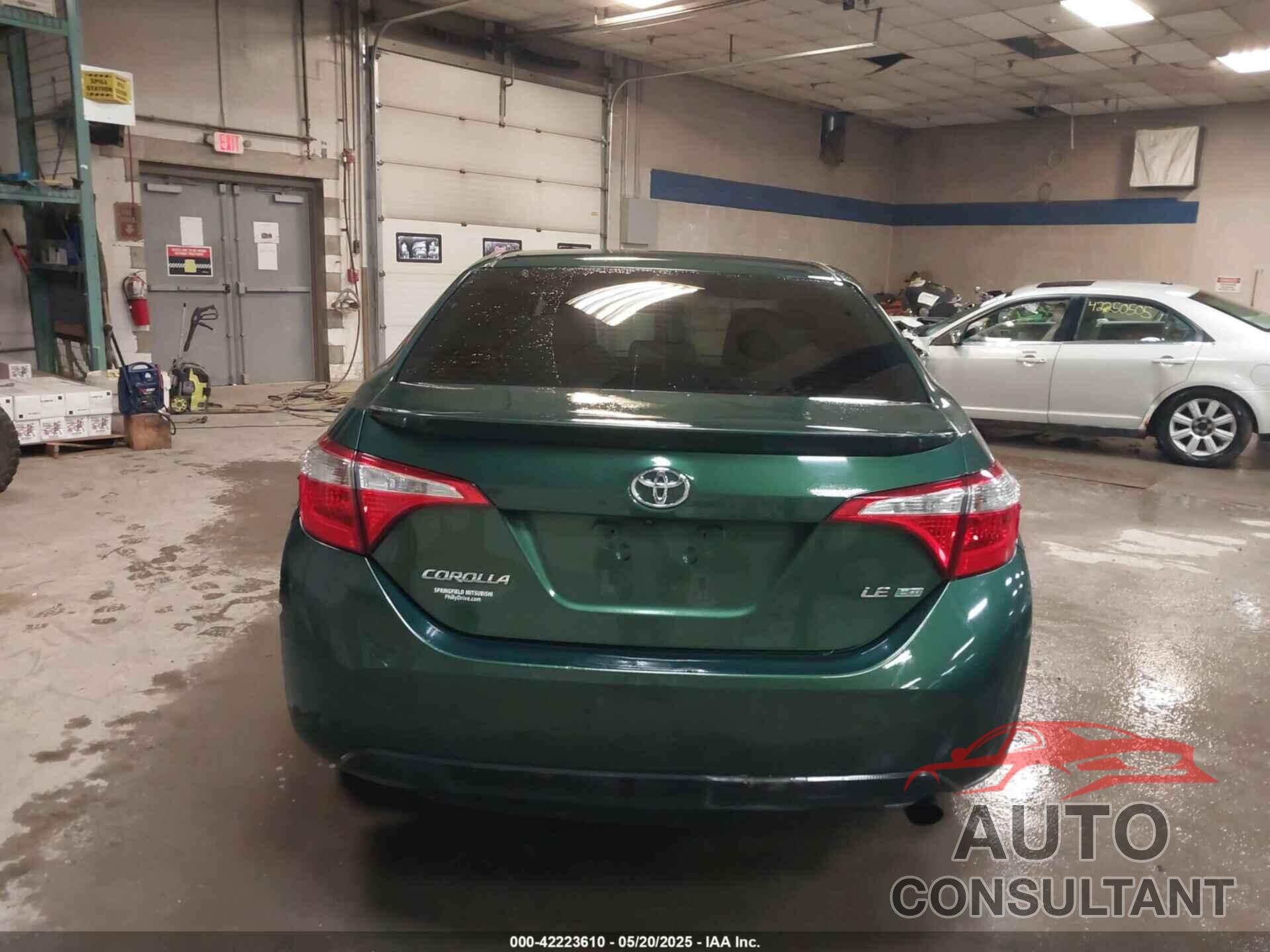 TOYOTA COROLLA 2016 - 2T1BPRHE8GC686099