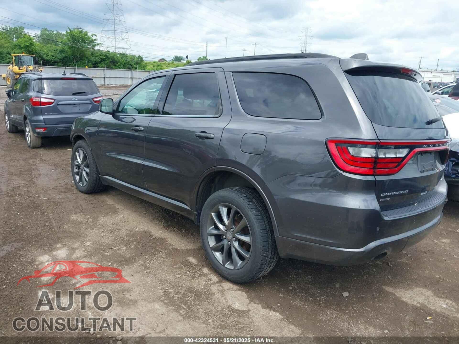DODGE DURANGO 2017 - 1C4RDJDG2HC833818