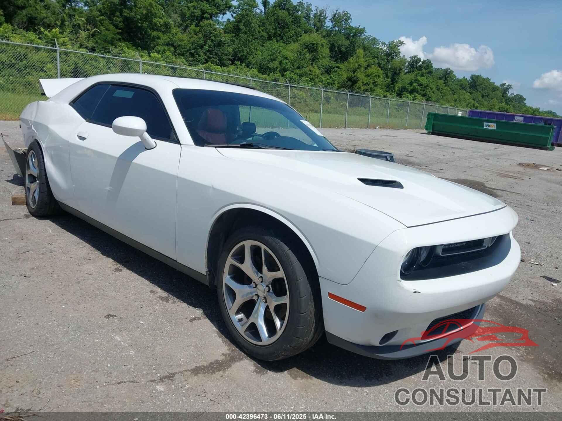 DODGE CHALLENGER 2015 - 2C3CDZBG4FH905009