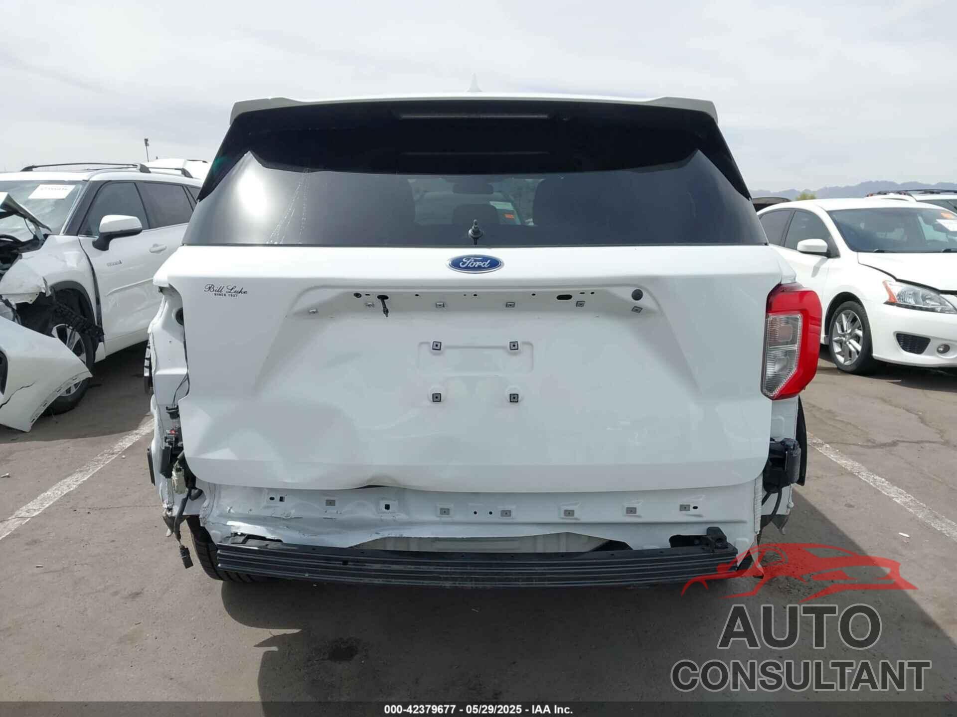 FORD EXPLORER 2020 - 1FMSK7BH8LGC99324