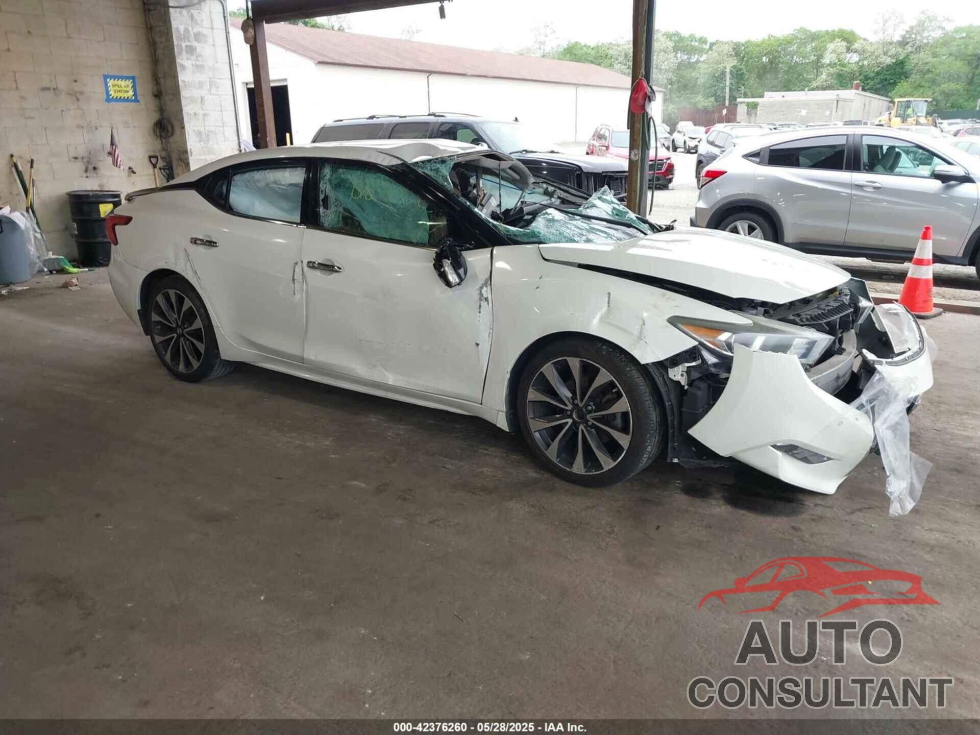 NISSAN MAXIMA 2016 - 1N4AA6AP6GC386325