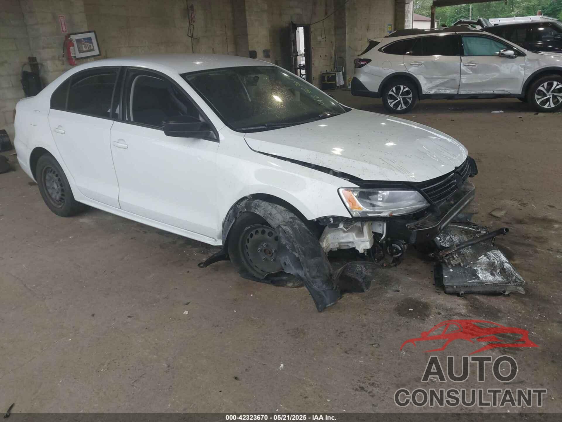 VOLKSWAGEN JETTA 2014 - 3VW2K7AJ9EM412941