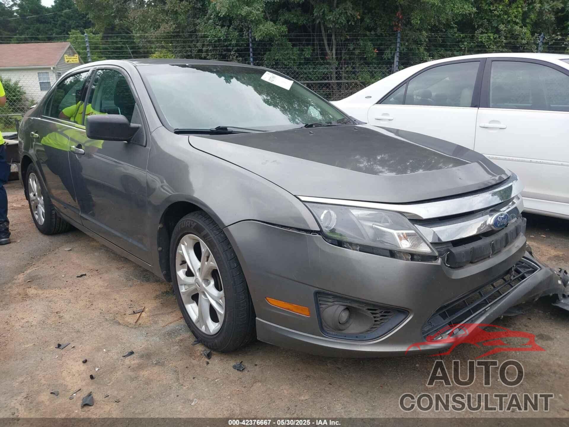 FORD FUSION 2012 - 3FAHP0HA0CR134819
