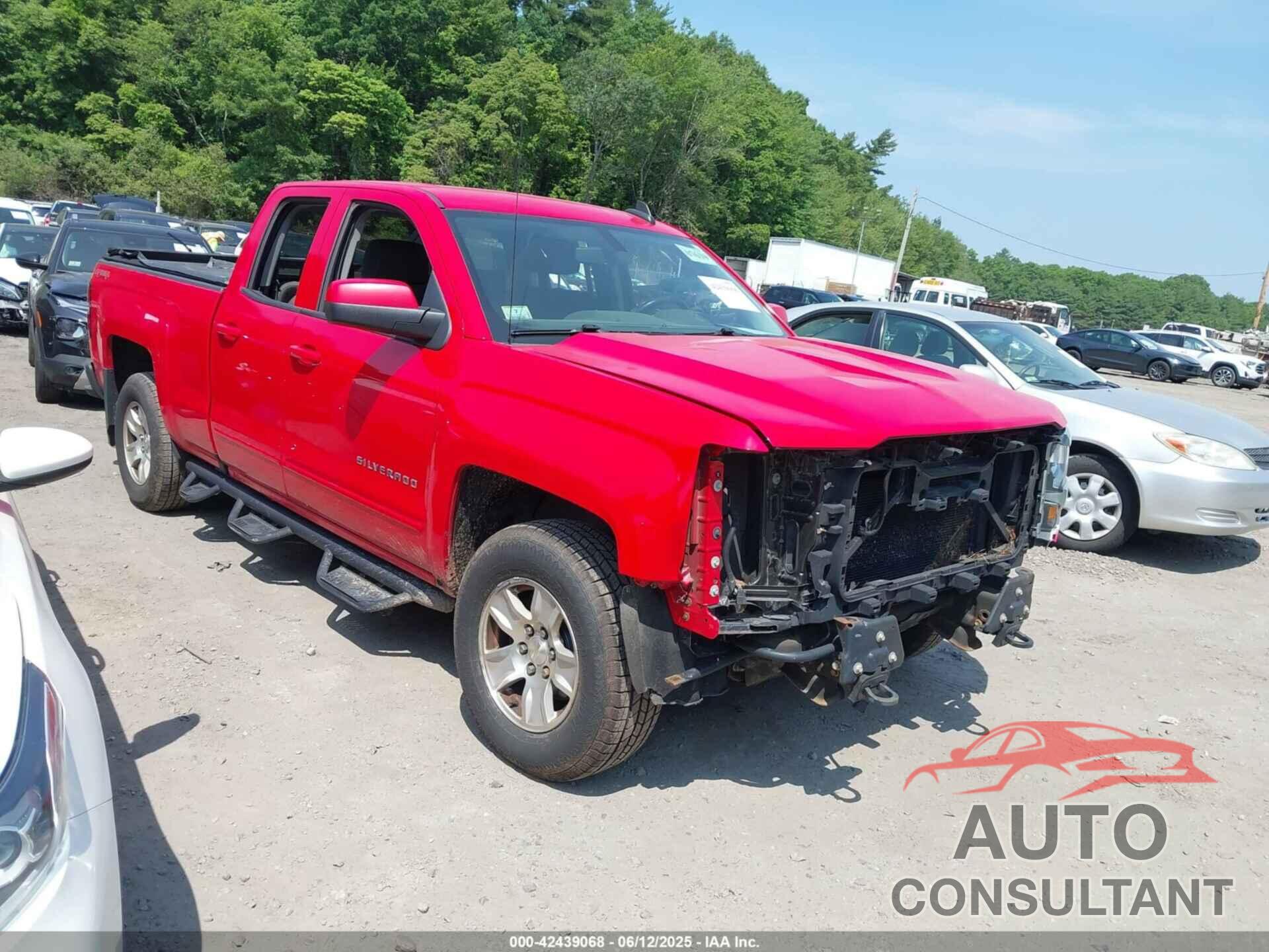 CHEVROLET SILVERADO 1500 2016 - 1GCVKREH7GZ364666
