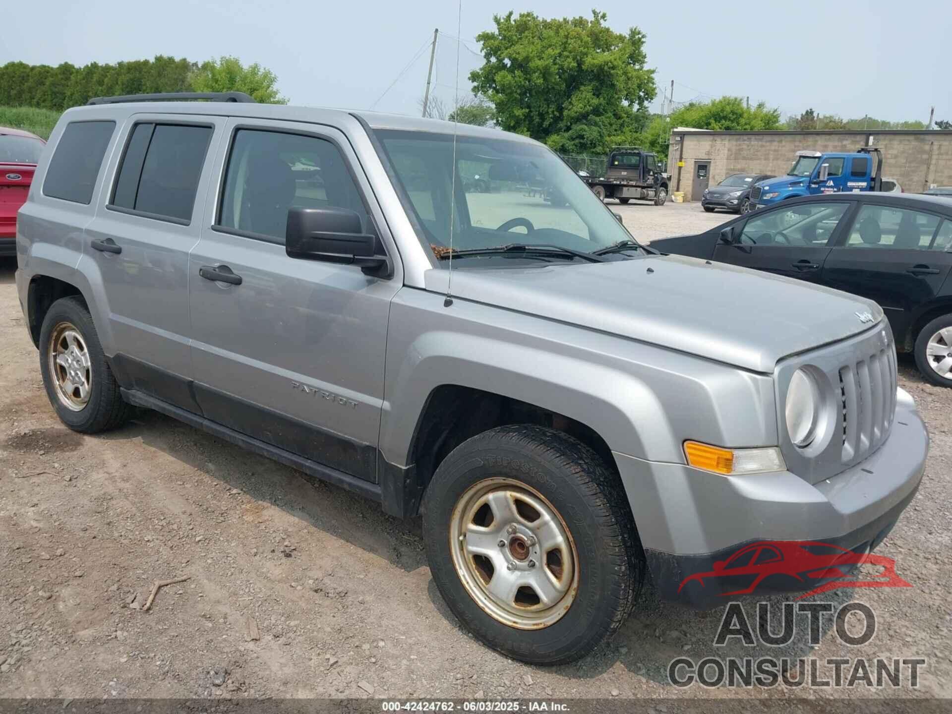 JEEP PATRIOT 2014 - 1C4NJPBA7ED799566