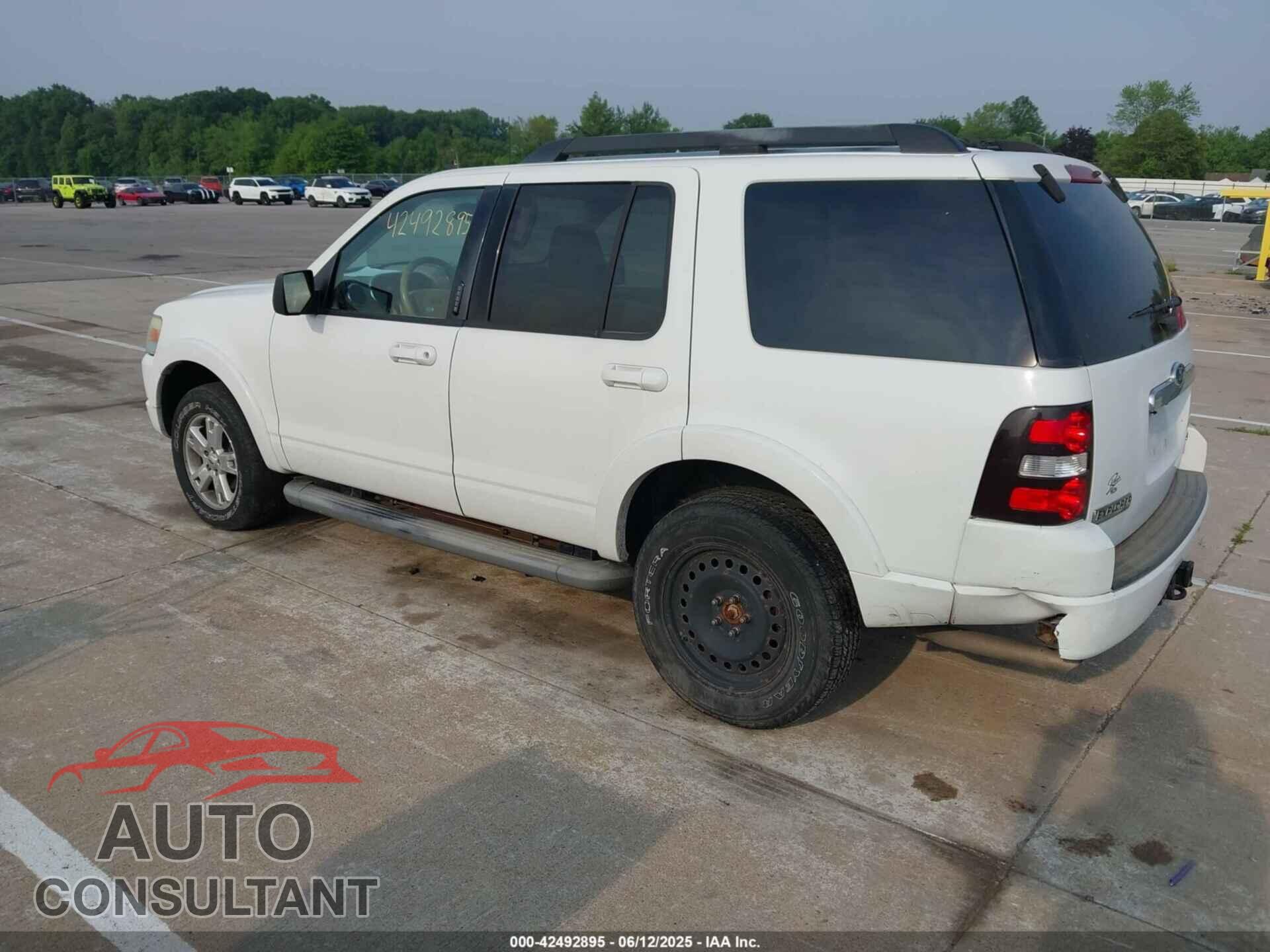 FORD EXPLORER 2010 - 1FMEU7DE4AUA62936
