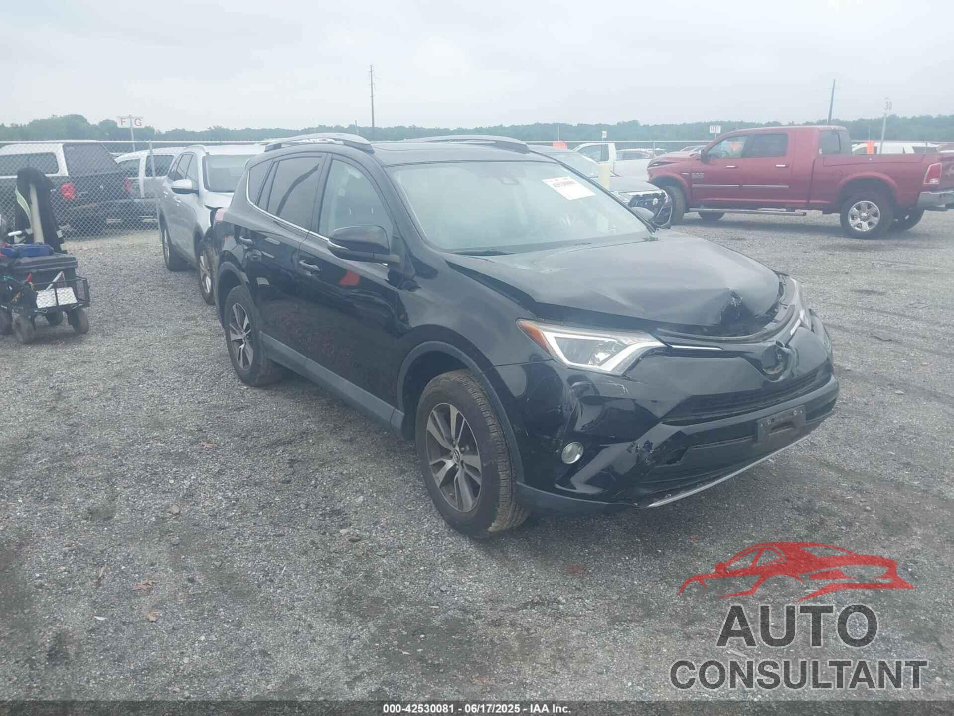 TOYOTA RAV4 2017 - 2T3RFREV5HW675736