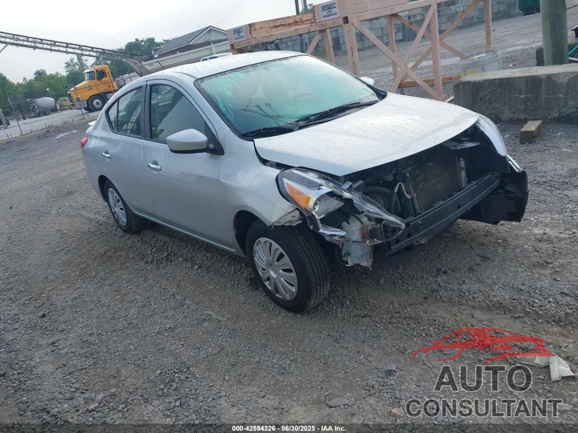 NISSAN VERSA 2018 - 3N1CN7AP9JK414328