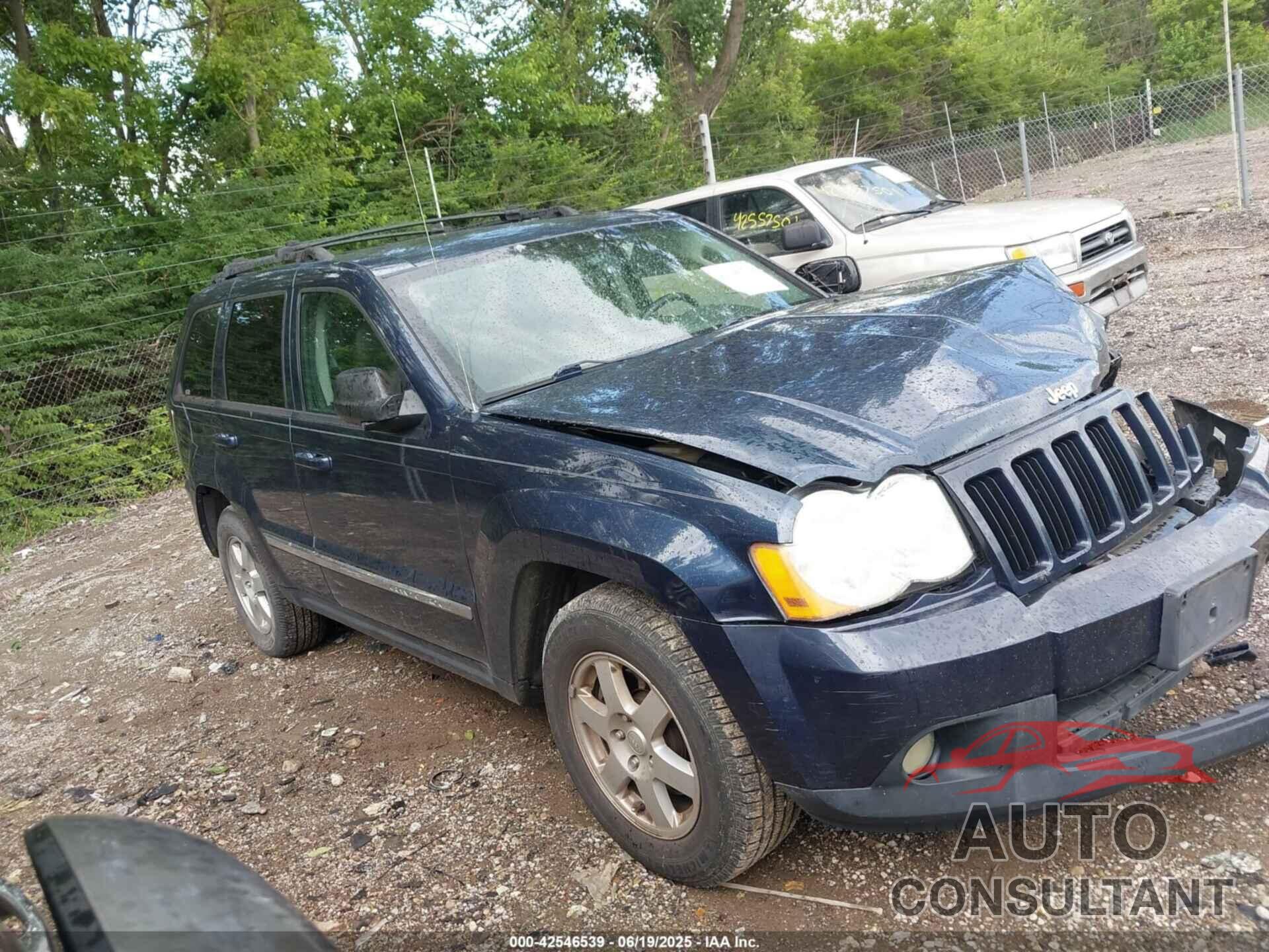 JEEP GRAND CHEROKEE 2010 - 1J4RR4GT2AC126312