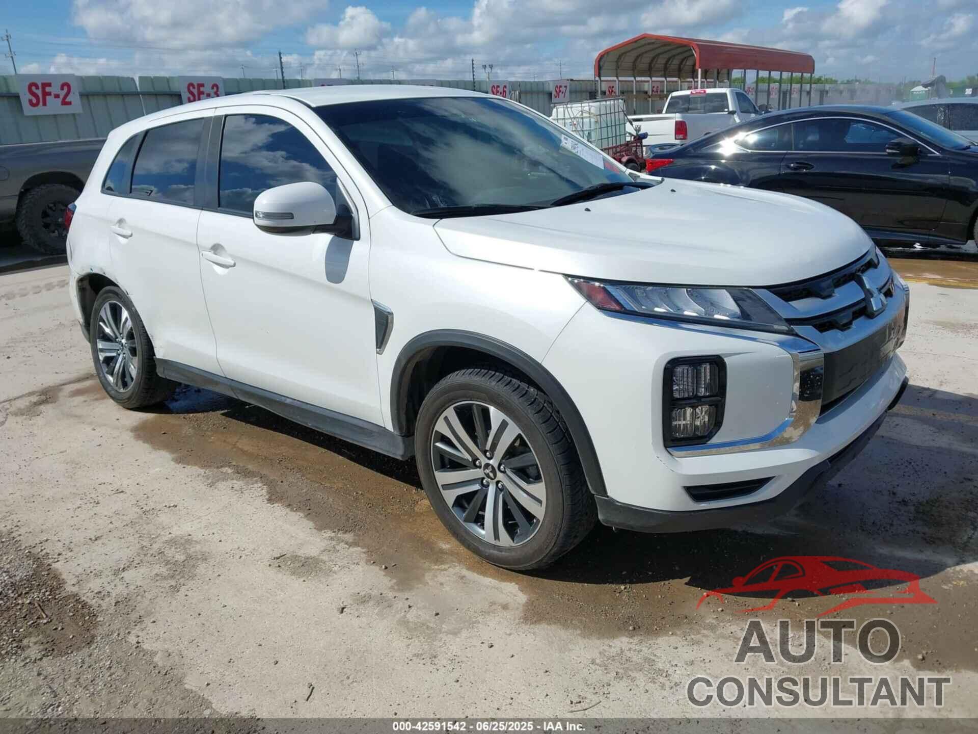 MITSUBISHI OUTLANDER SPORT 2021 - JA4APVAUXMU018514