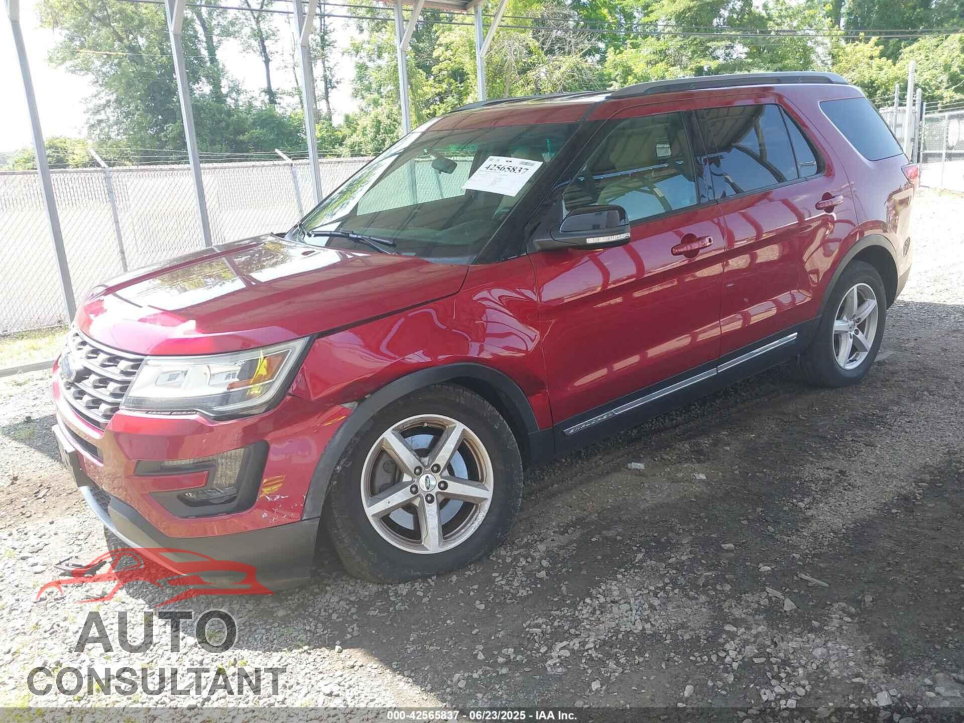 FORD EXPLORER 2016 - 1FM5K8D89GGC29532