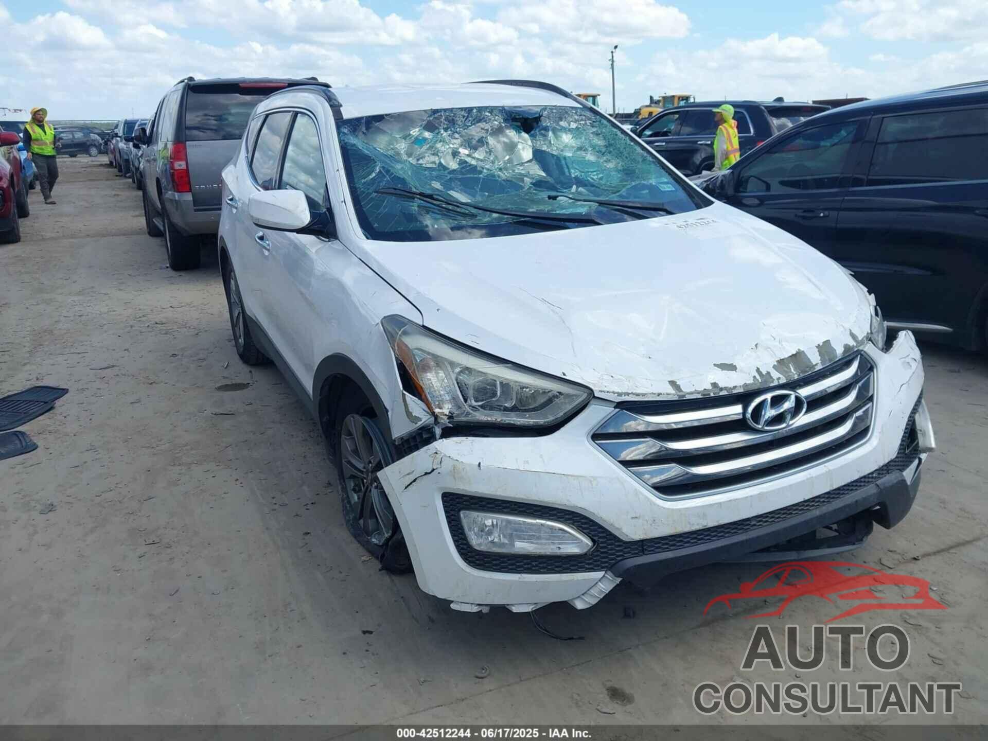 HYUNDAI SANTA FE SPORT 2016 - 5XYZU3LB4GG354845