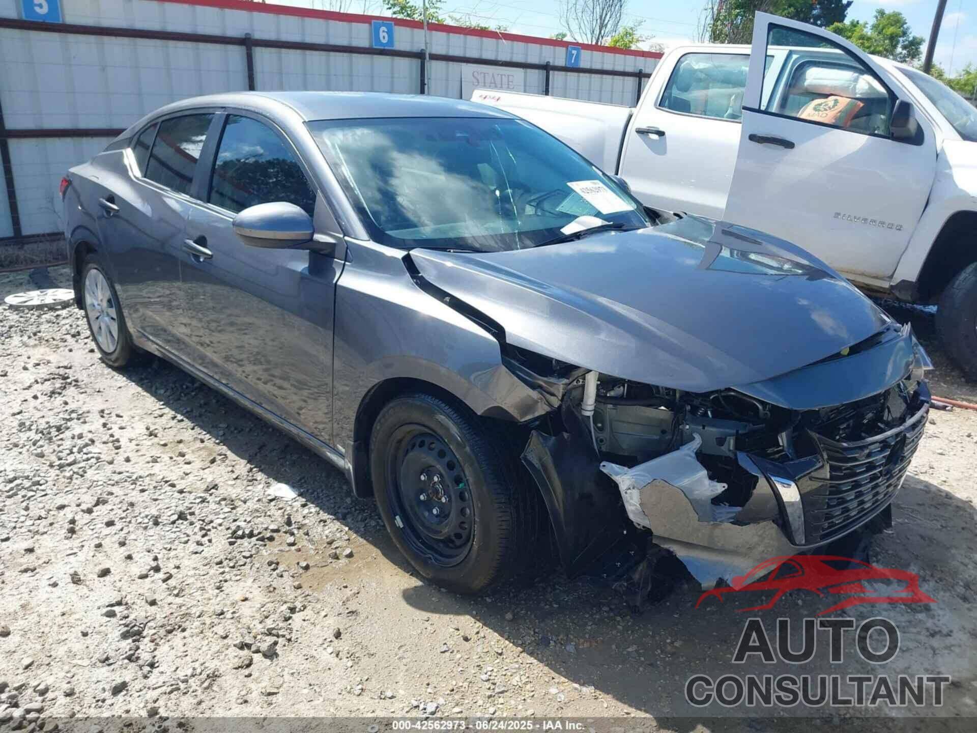 NISSAN SENTRA 2025 - 3N1AB8BV7SY221080