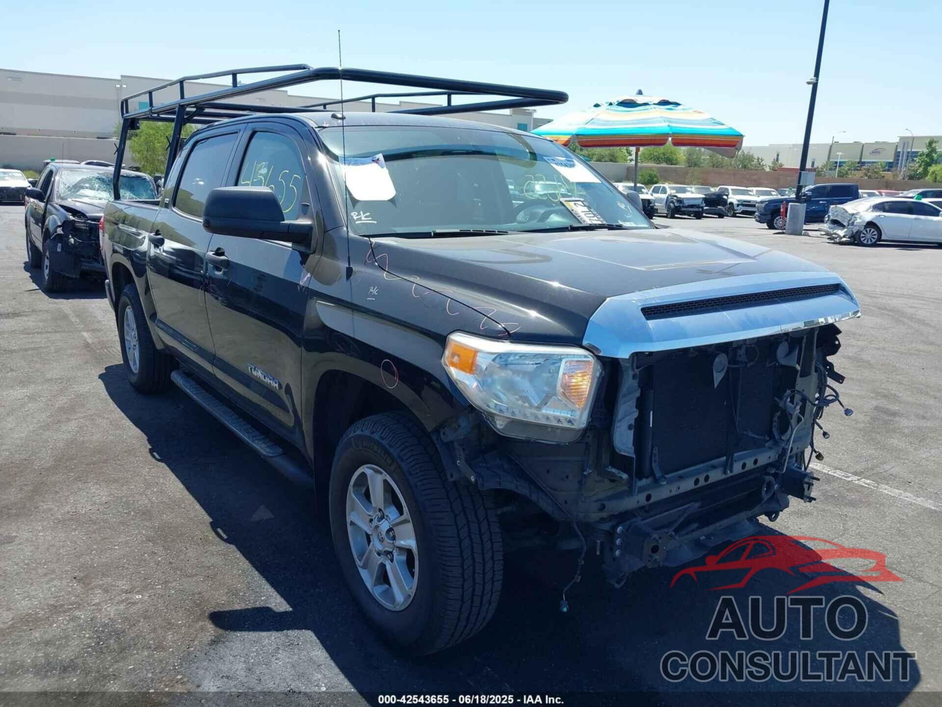 TOYOTA TUNDRA 2017 - 5TFEM5F10HX120309