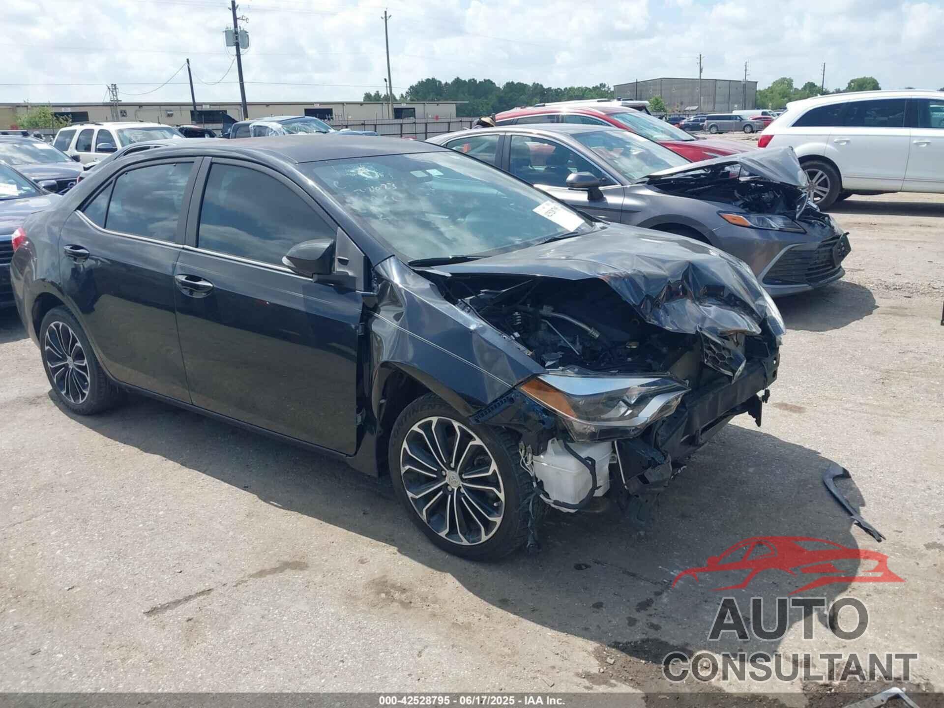 TOYOTA COROLLA 2014 - 2T1BURHE9EC134326