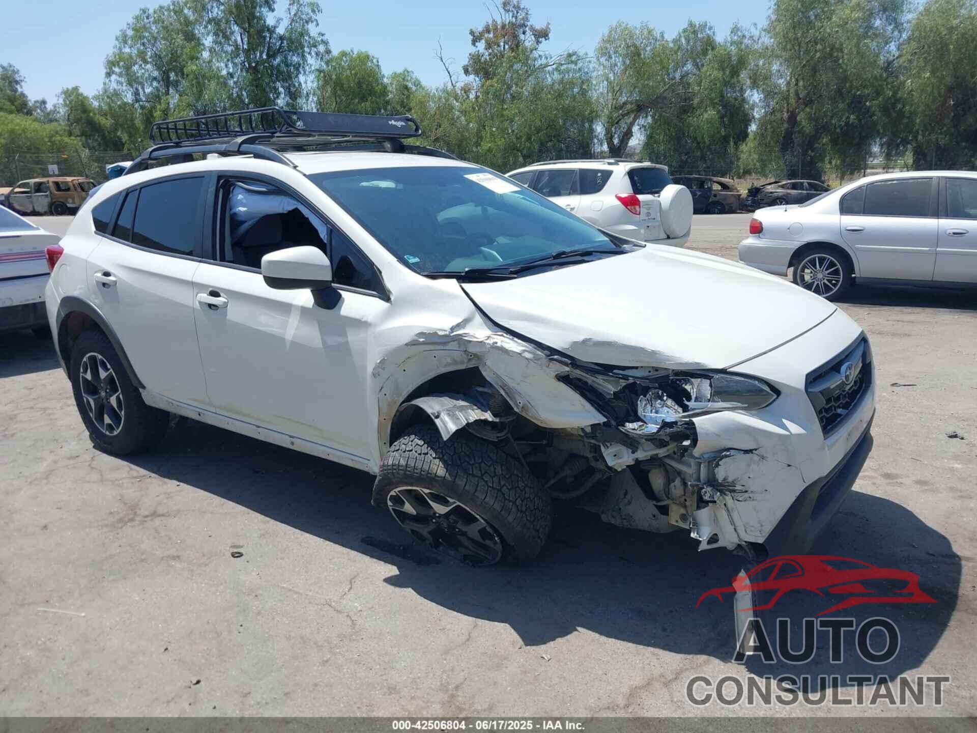 SUBARU CROSSTREK 2019 - JF2GTACC8K8308895