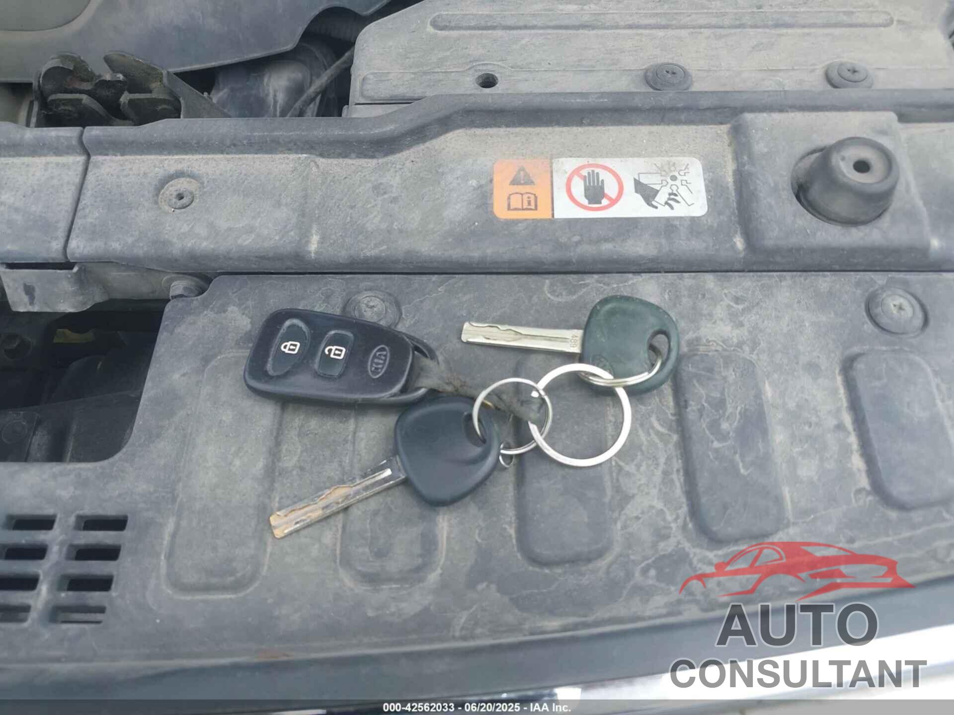 KIA SORENTO 2013 - 5XYKT3A6XDG346769