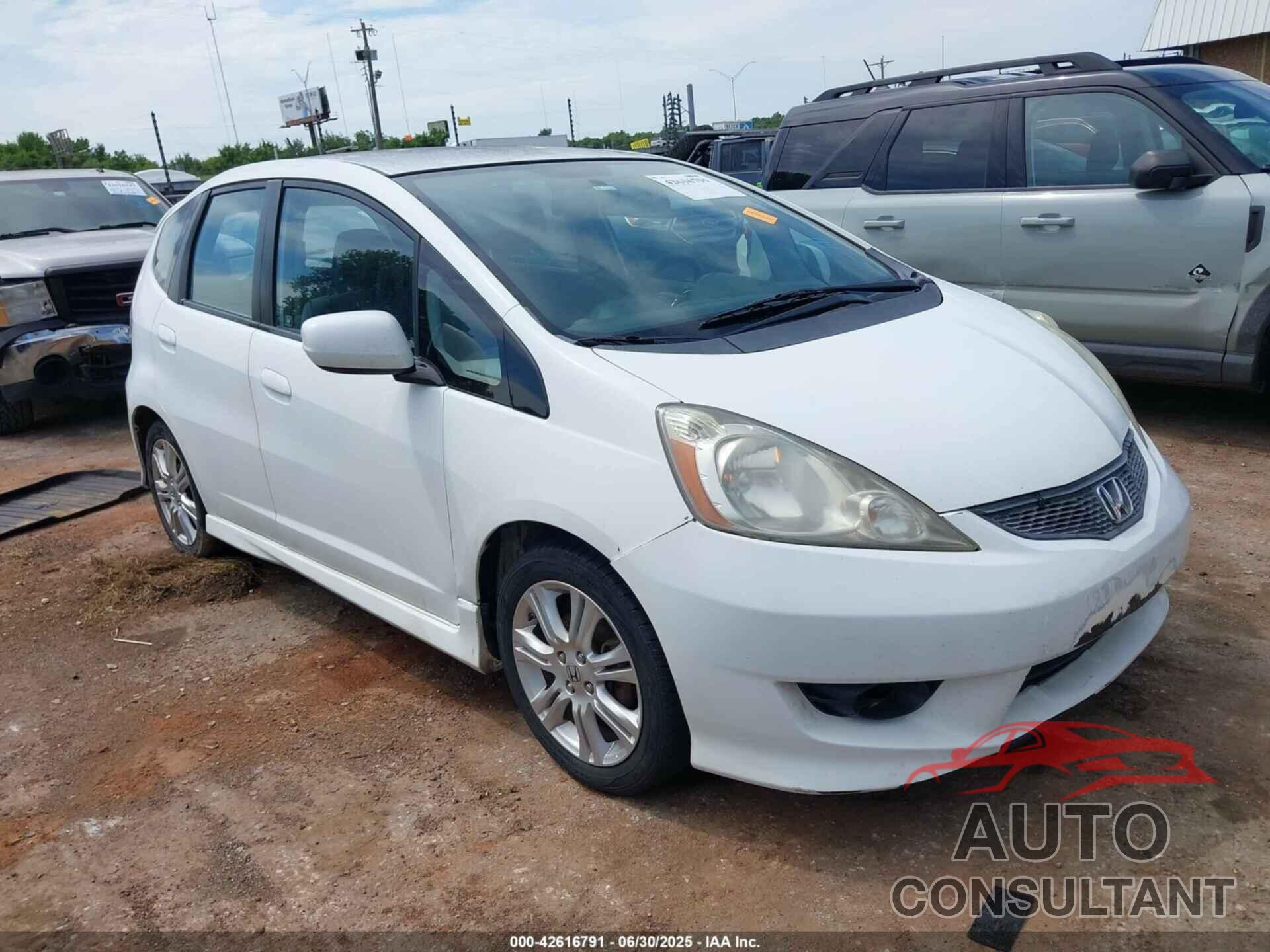 HONDA FIT 2010 - JHMGE8H46AS019341