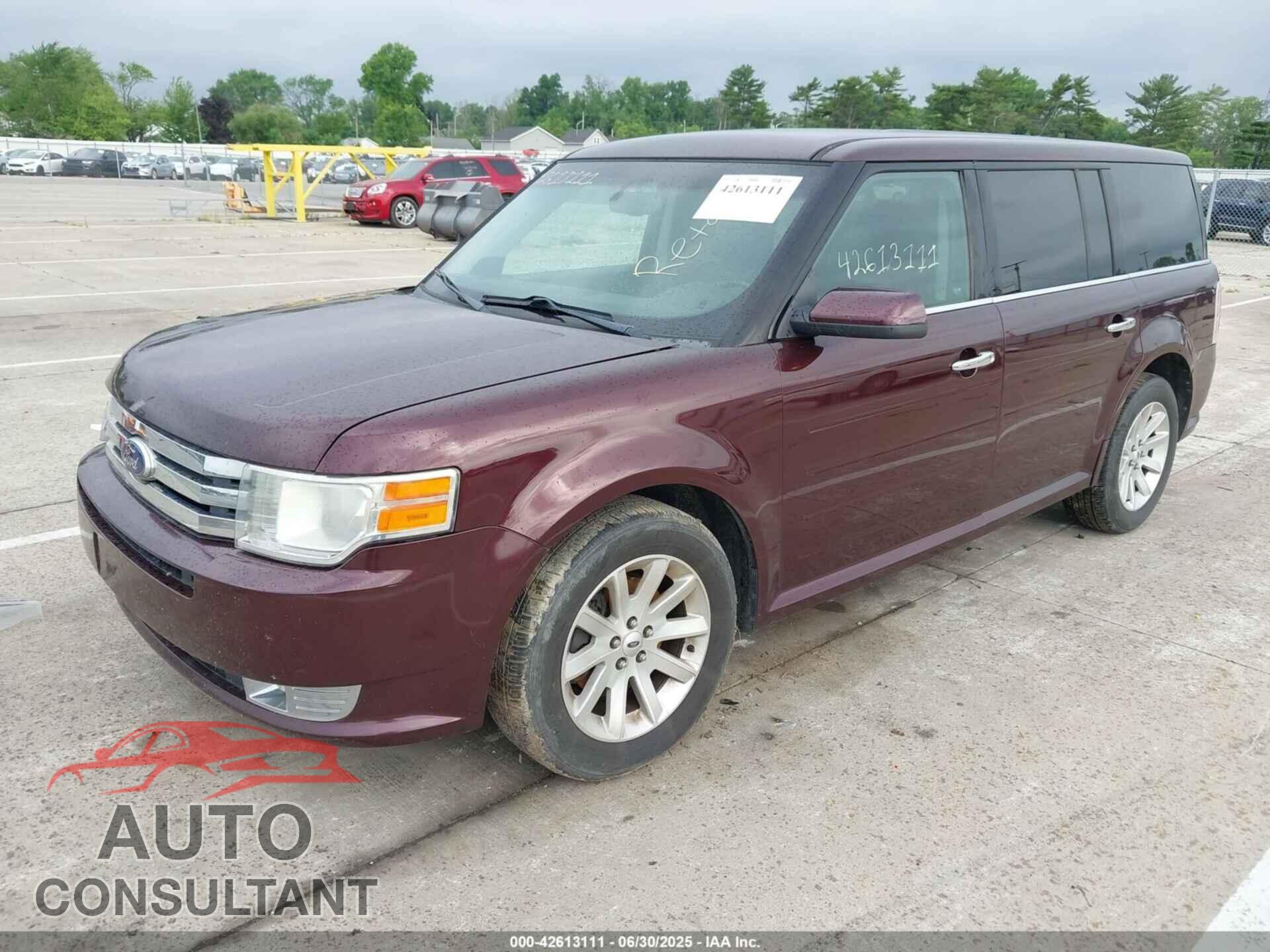 FORD FLEX 2011 - 2FMGK5CC3BBD24049