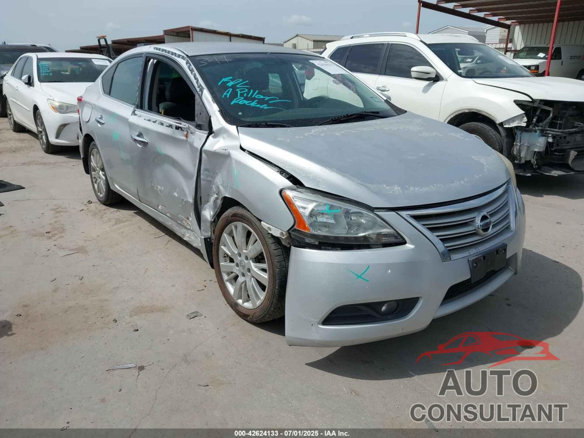 NISSAN SENTRA 2013 - 3N1AB7AP1DL632858