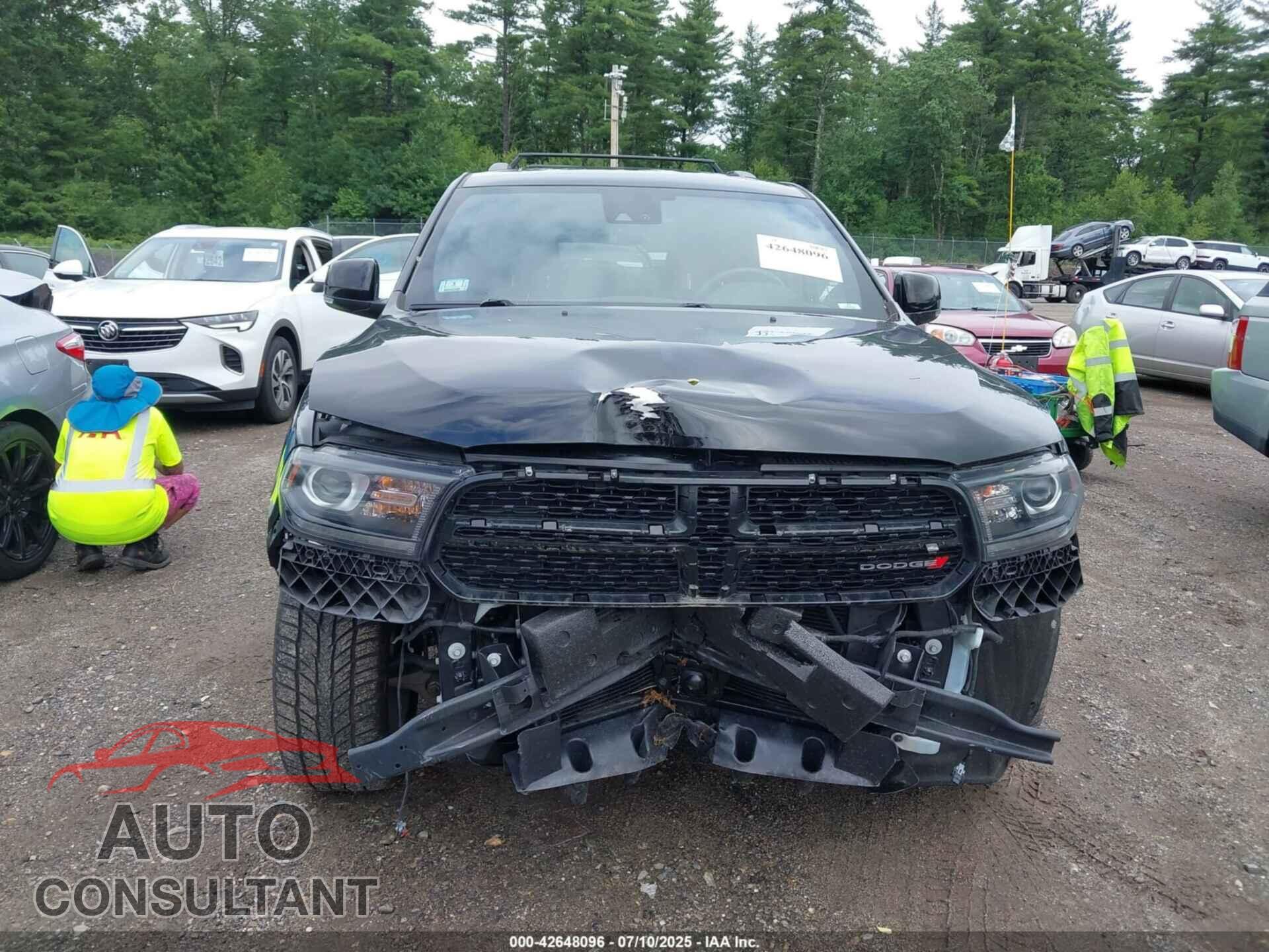 DODGE DURANGO 2017 - 1C4SDJCT8HC623482
