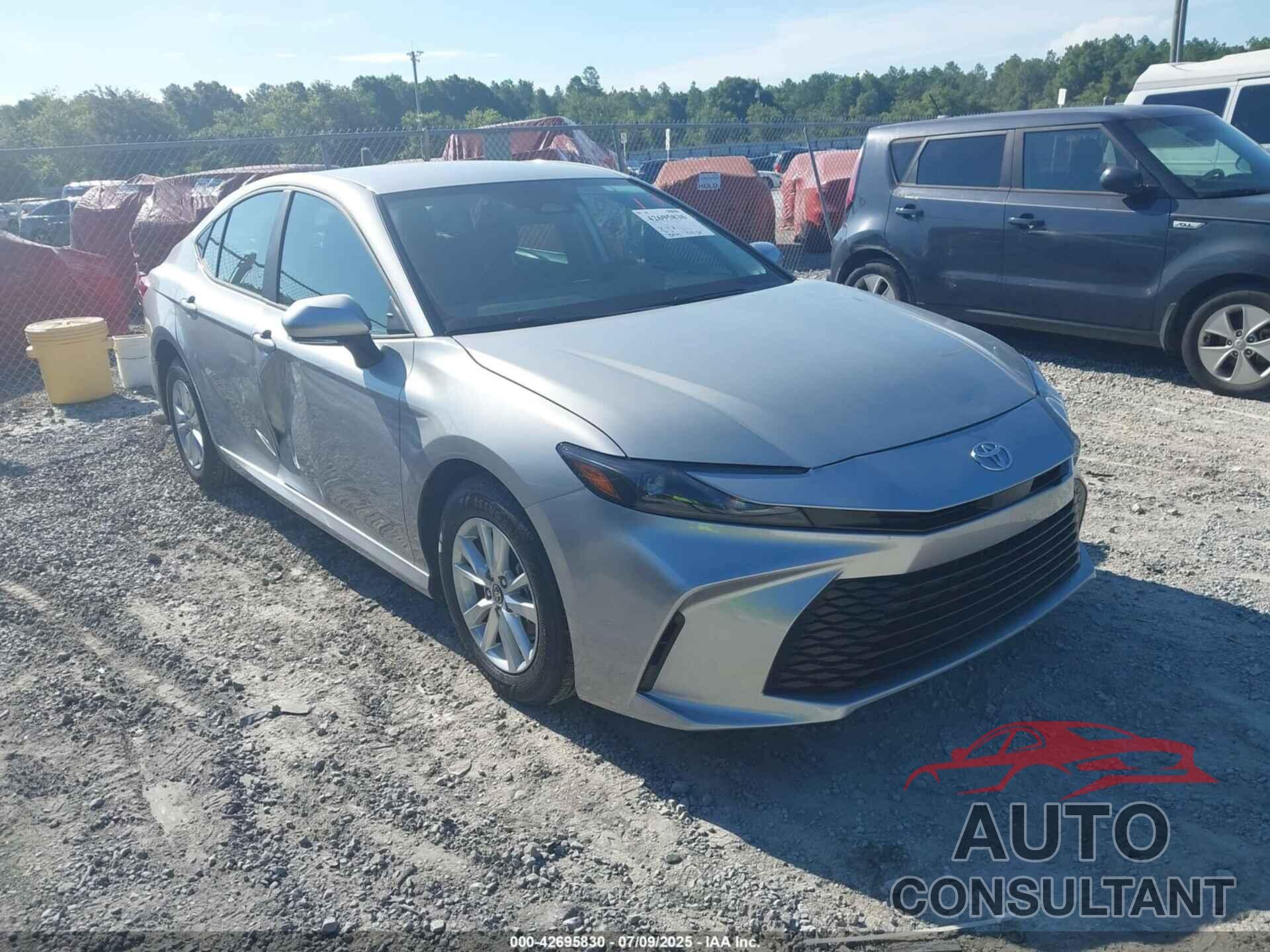 TOYOTA CAMRY 2025 - 4T1DAACKXSU118677