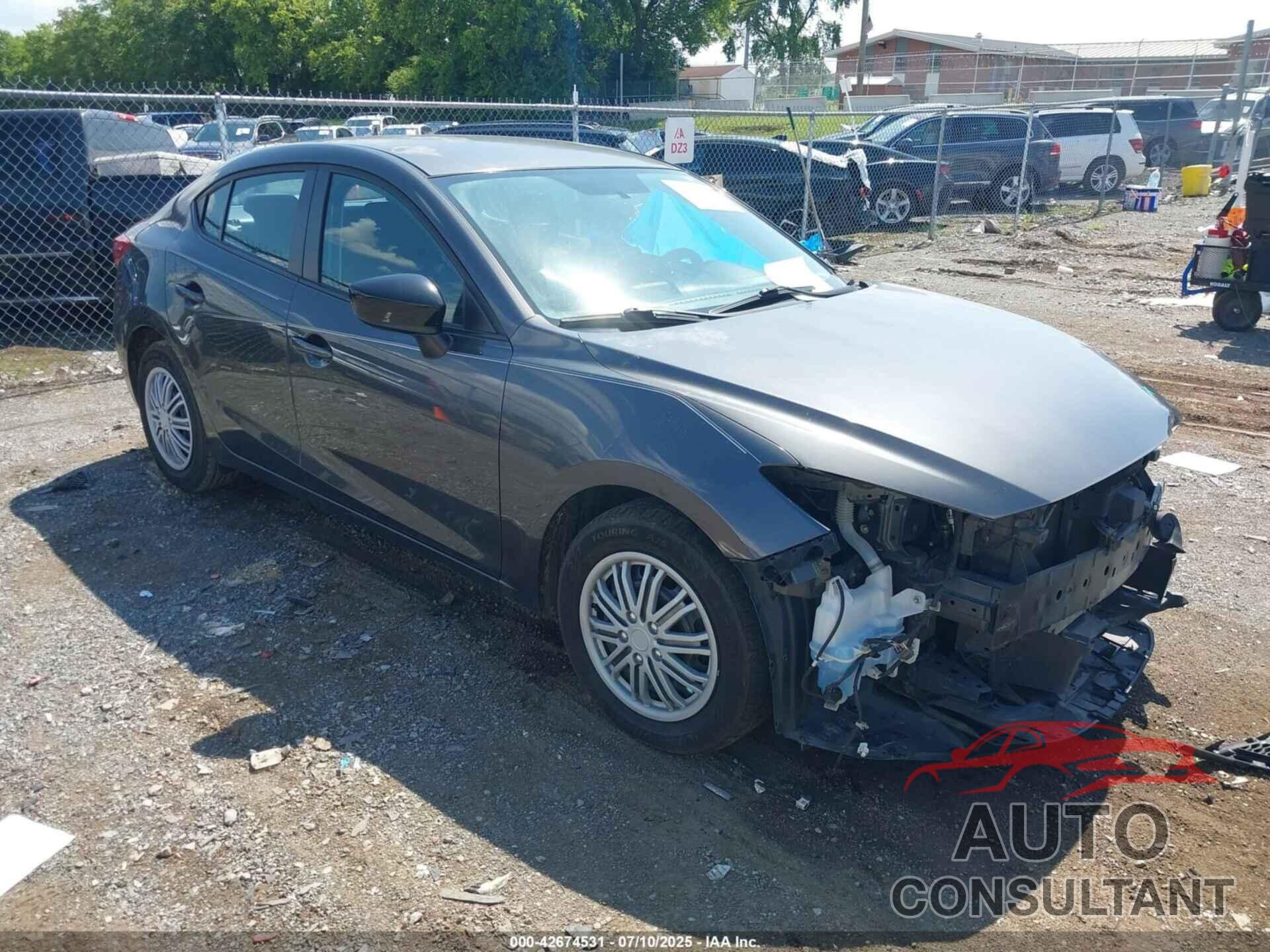 MAZDA MAZDA3 2015 - JM1BM1T77F1233808