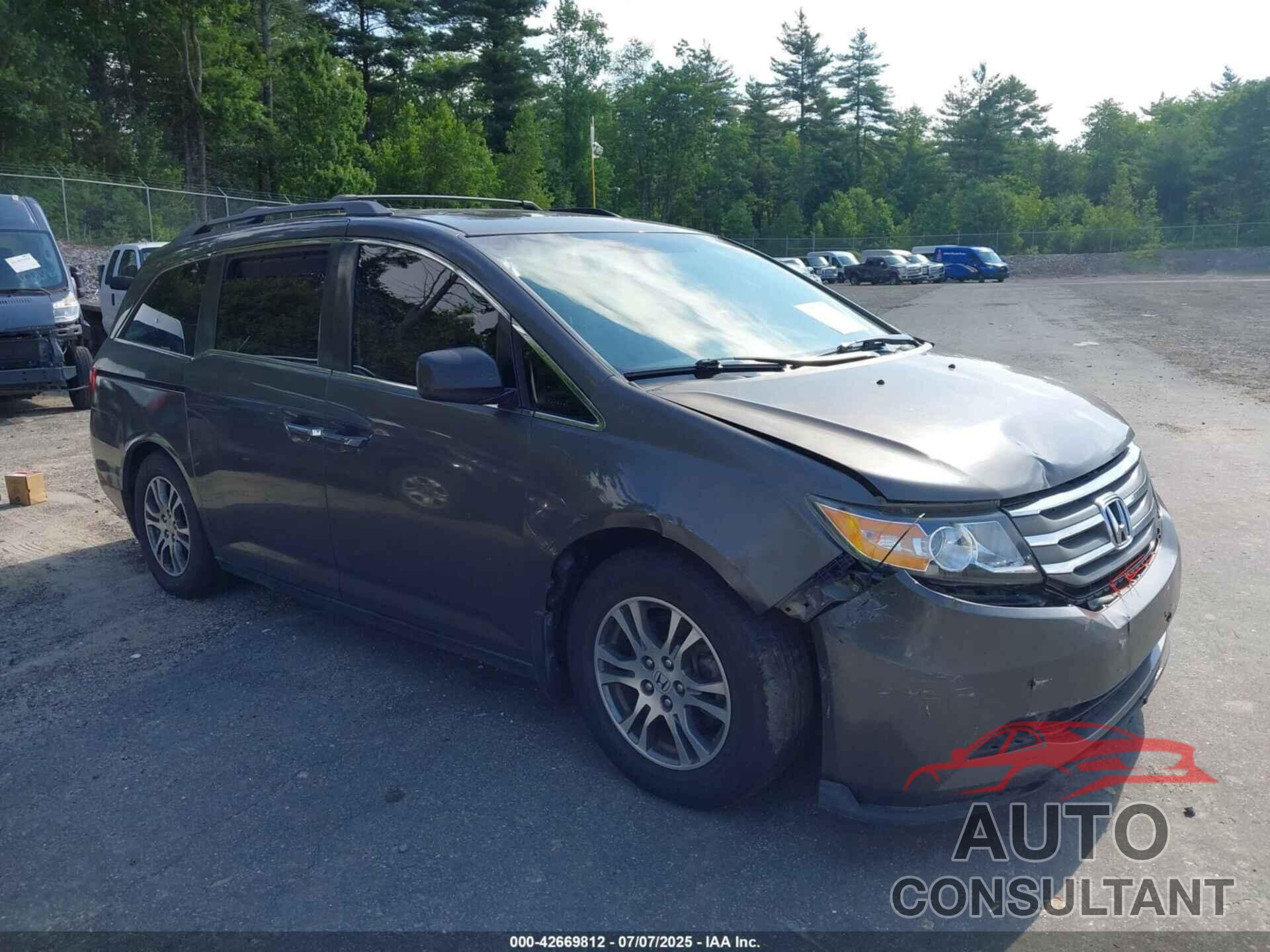 HONDA ODYSSEY 2013 - 5FNRL5H69DB071743