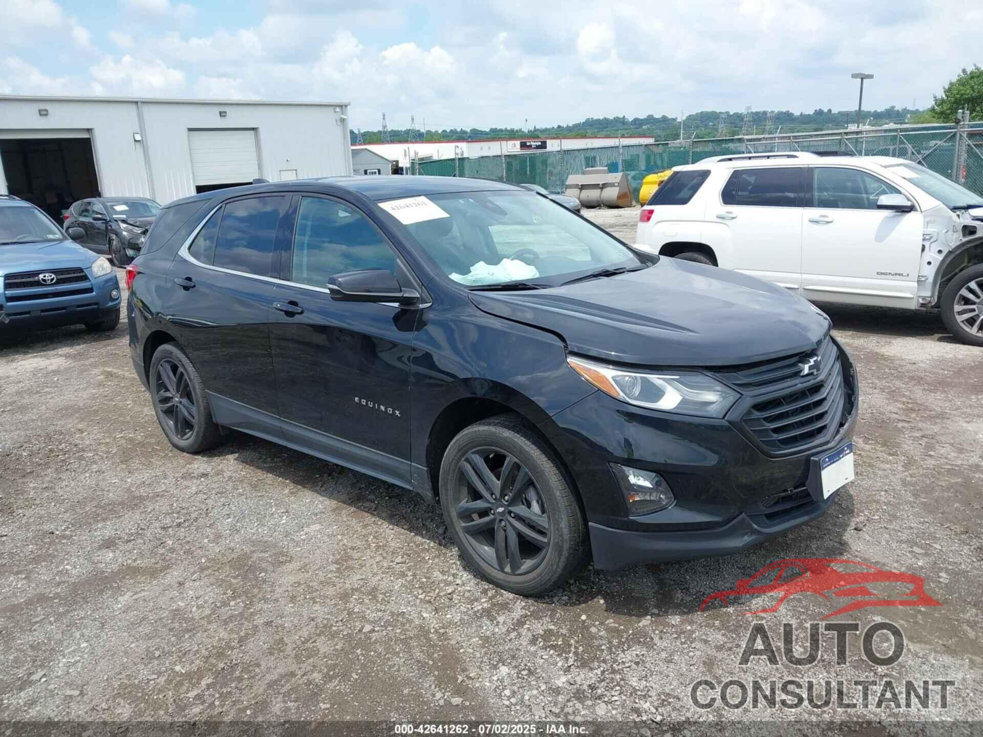CHEVROLET EQUINOX 2020 - 3GNAXUEV0LL241034