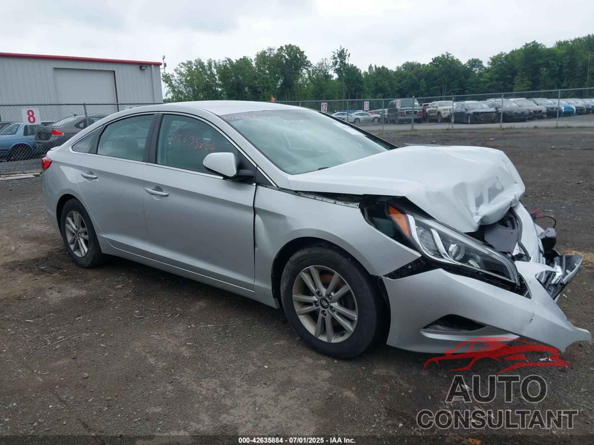HYUNDAI SONATA 2016 - 5NPE24AF2GH339494