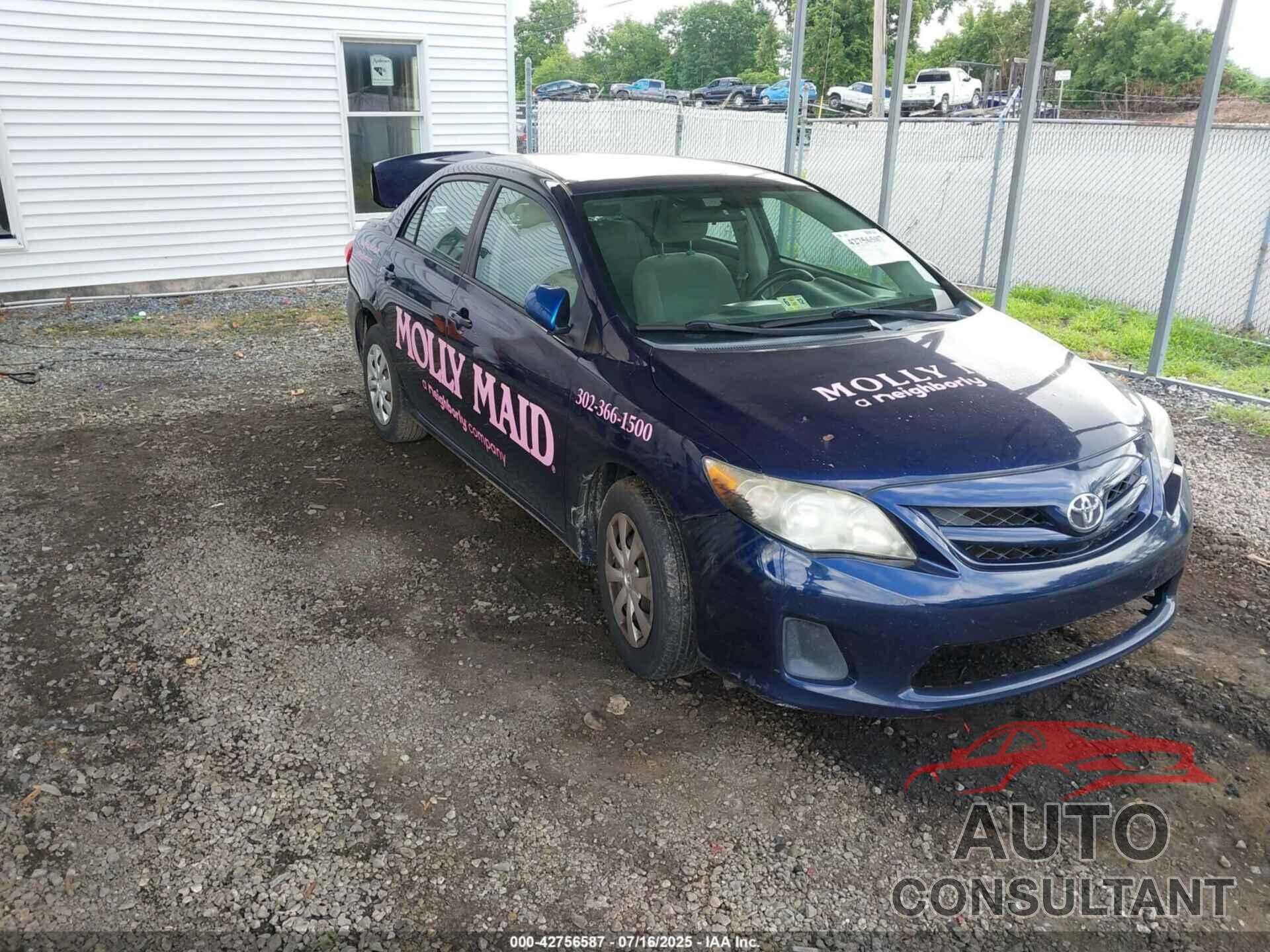 TOYOTA COROLLA 2011 - 2T1BU4EE2BC637490