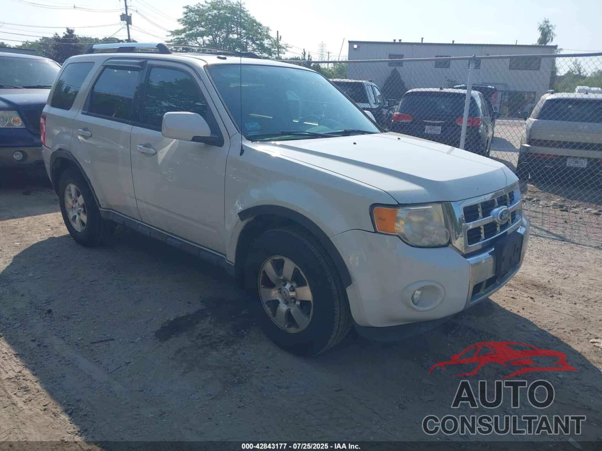 FORD ESCAPE 2012 - 1FMCU9E76CKB69925
