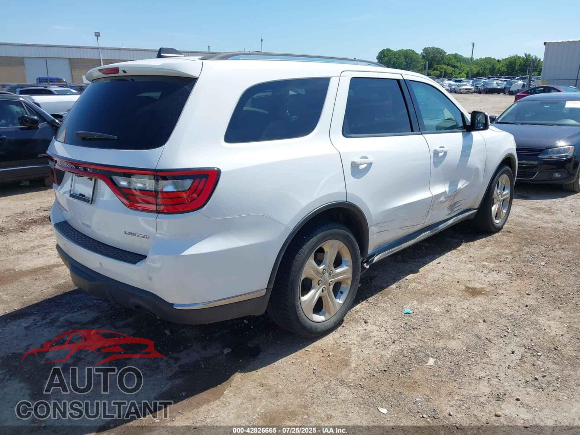 DODGE DURANGO 2015 - 1C4RDJDG5FC784868