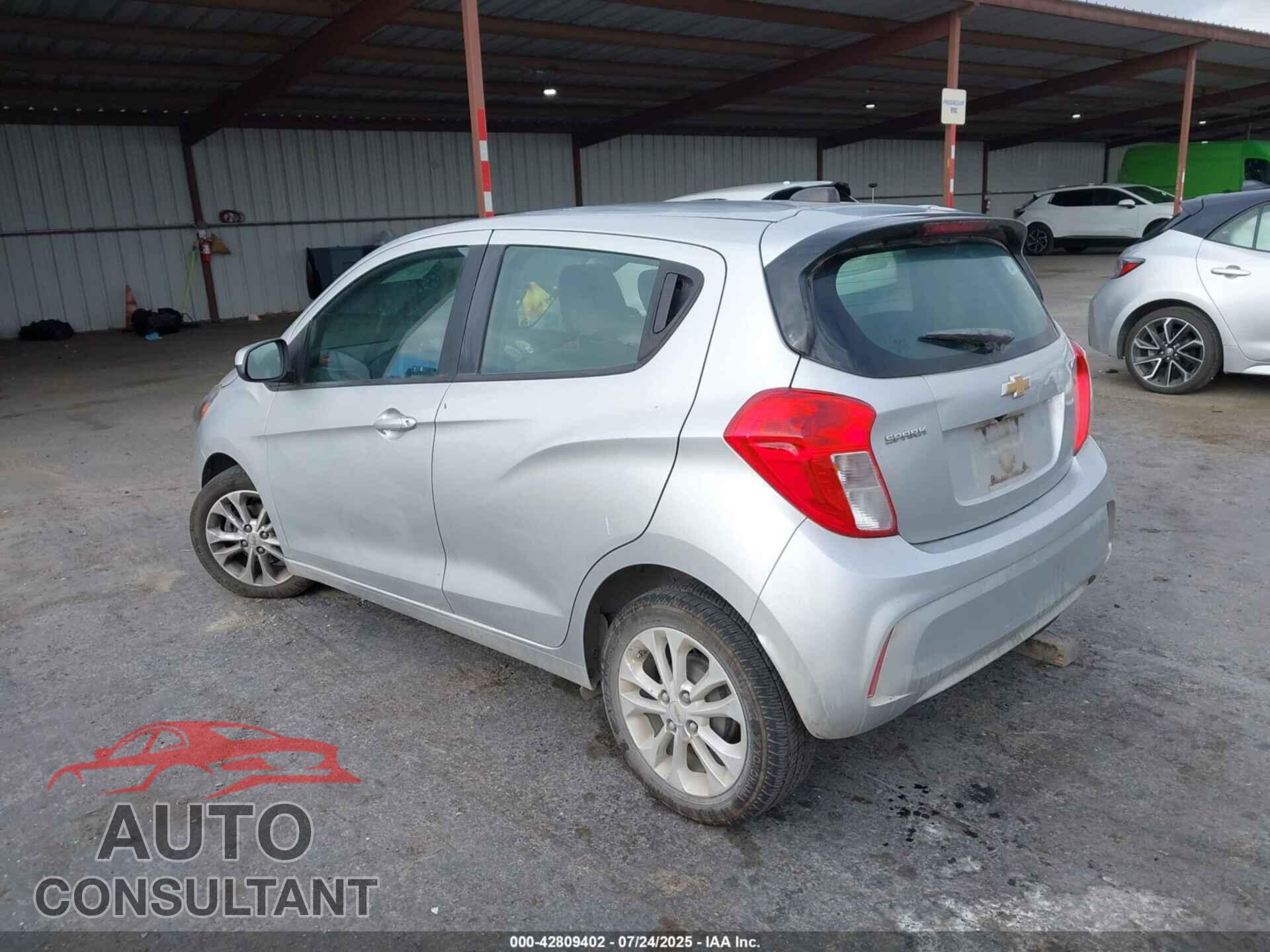 CHEVROLET SPARK 2020 - KL8CD6SAXLC428583