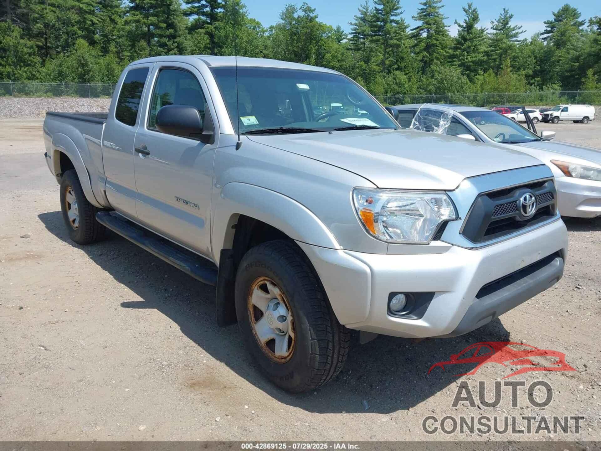 TOYOTA TACOMA 2012 - 5TFUU4ENXCX041491