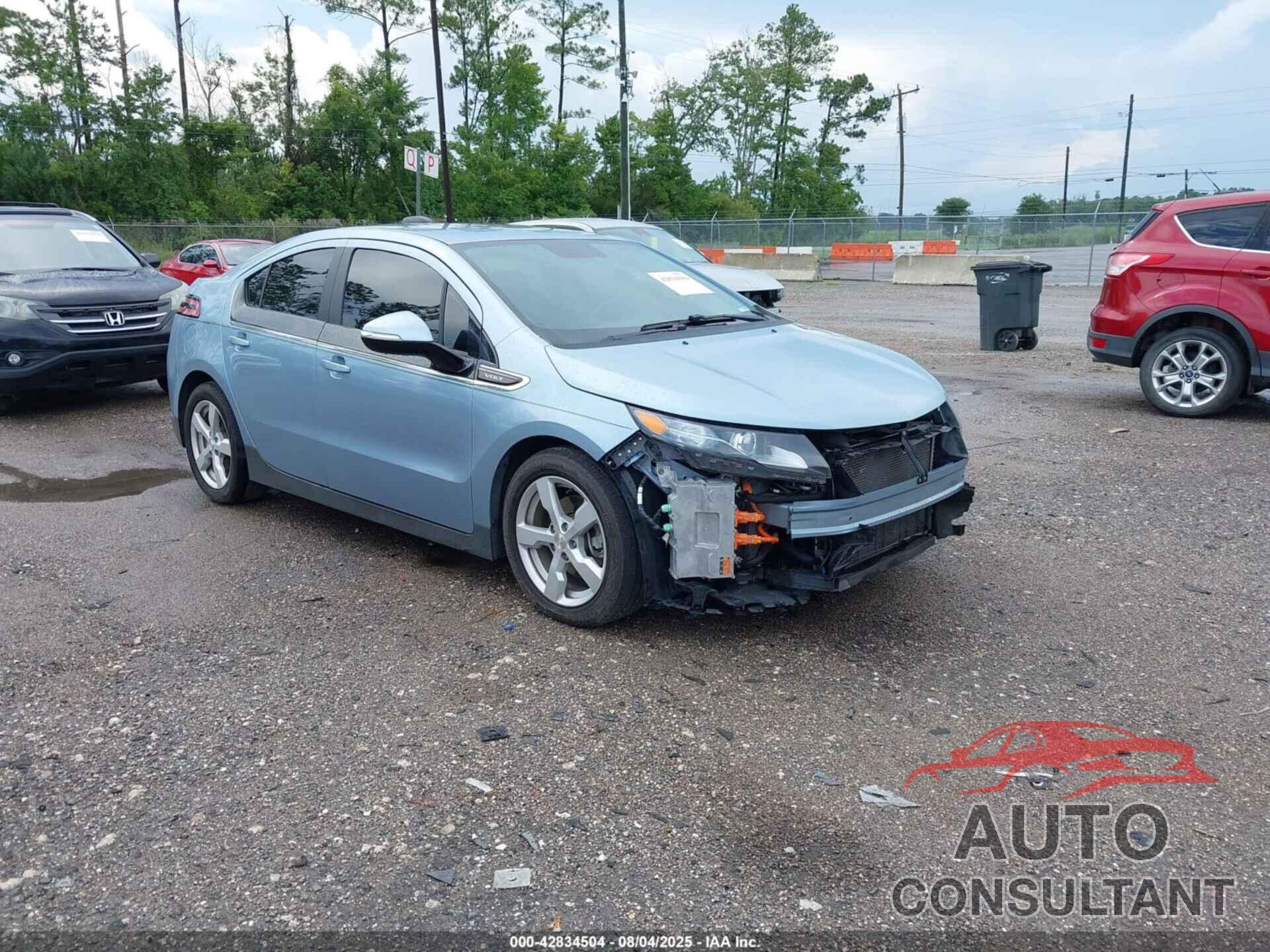 CHEVROLET VOLT 2015 - 1G1RA6E48FU105480