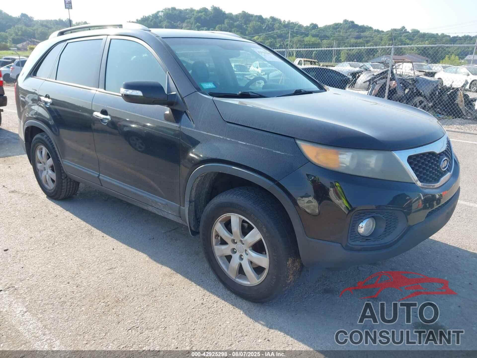 KIA SORENTO 2012 - 5XYKT4A6XCG232856