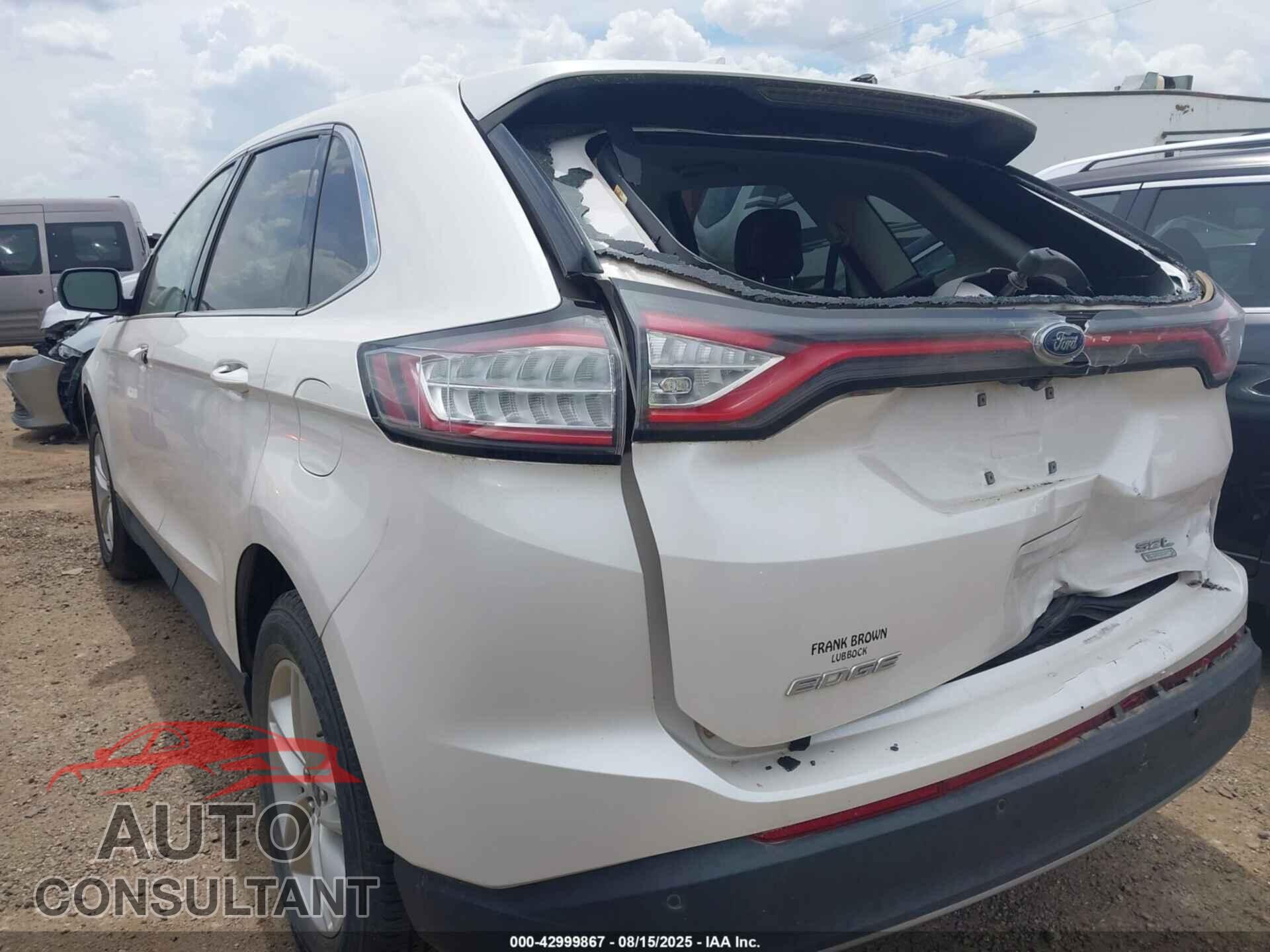 FORD EDGE 2017 - 2FMPK3J90HBB96647