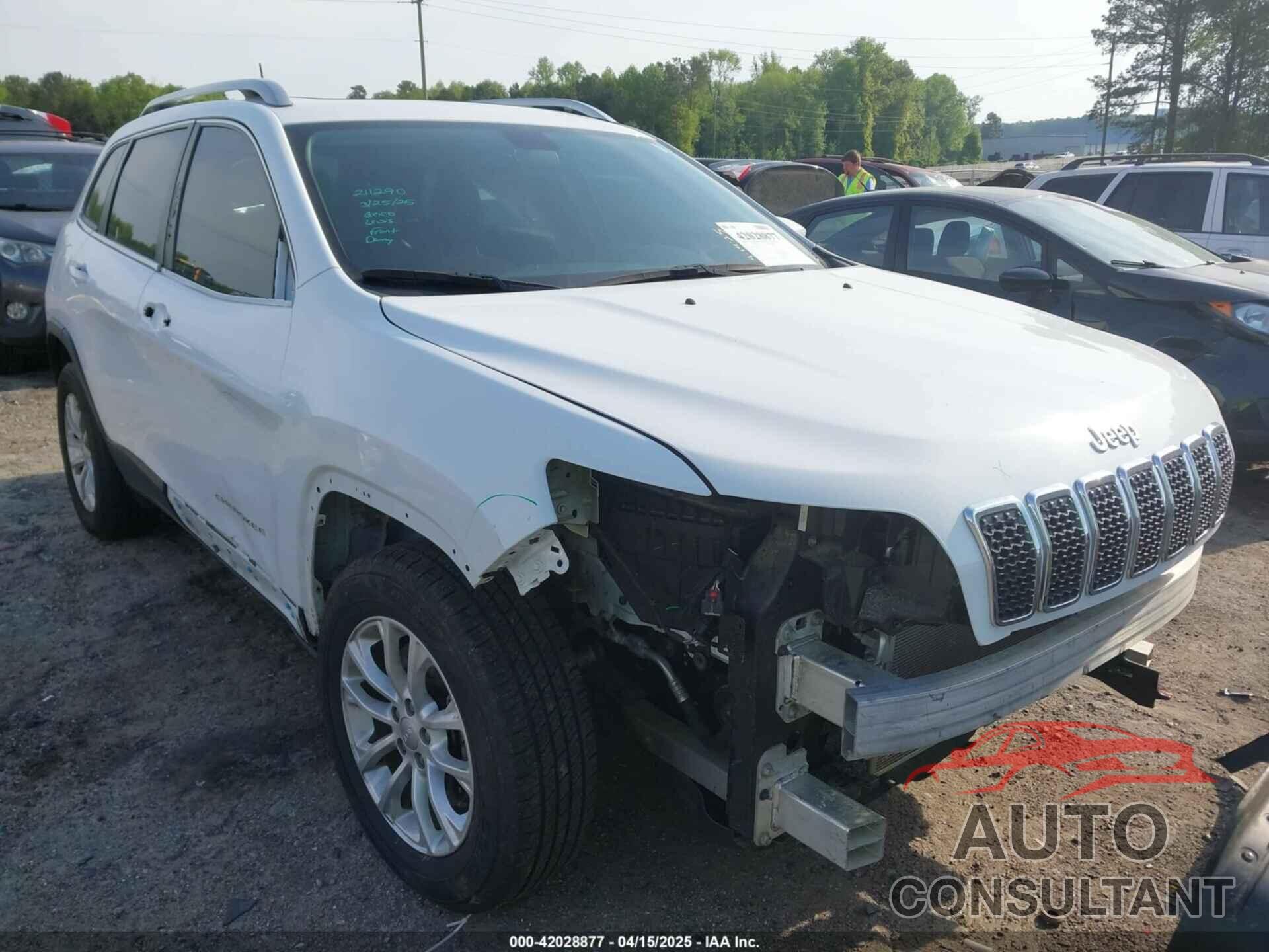 JEEP CHEROKEE 2019 - 1C4PJMCB3KD425451