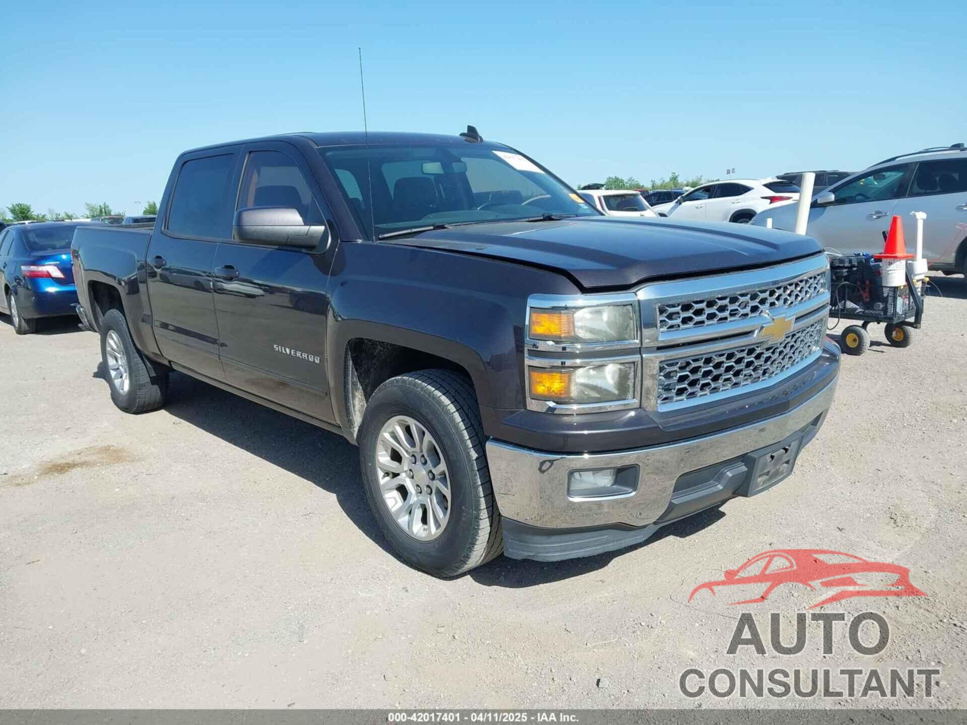 CHEVROLET SILVERADO 1500 2015 - 3GCPCREC4FG136973