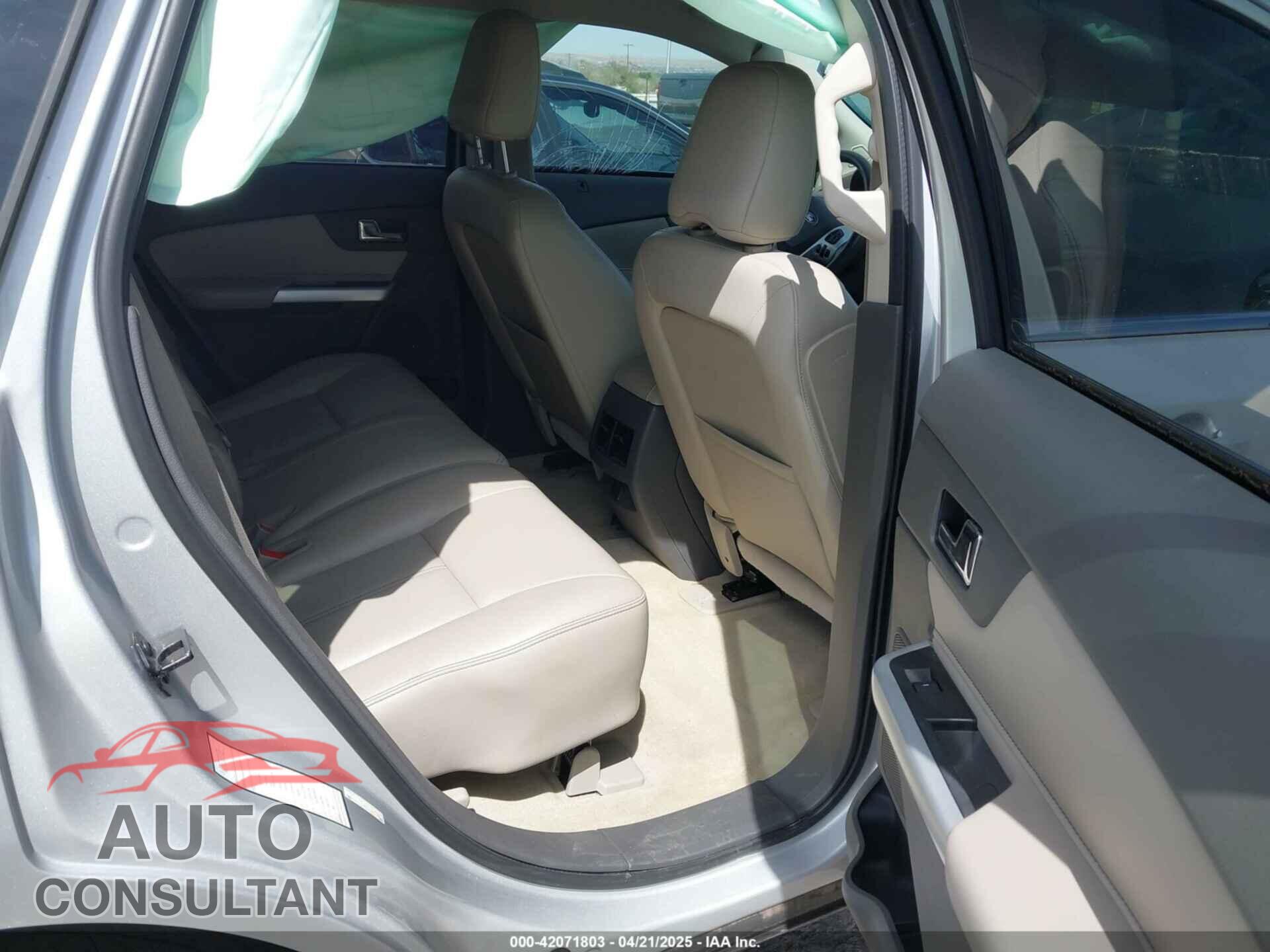 FORD EDGE 2012 - 2FMDK3KC9CBA20122