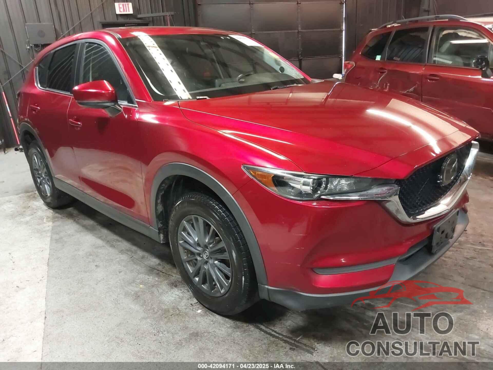 MAZDA CX-5 2019 - JM3KFBCM6K1600396